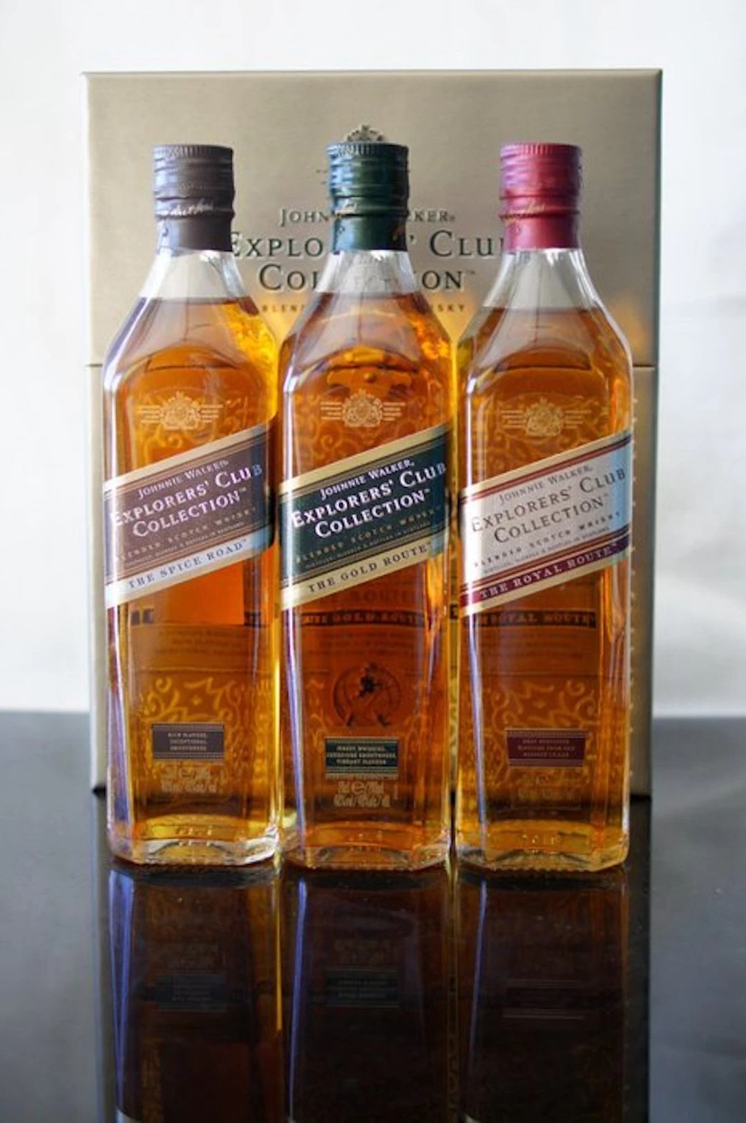Johnnie Walker Explorers' Club Collection - 20cl - 3 bottles