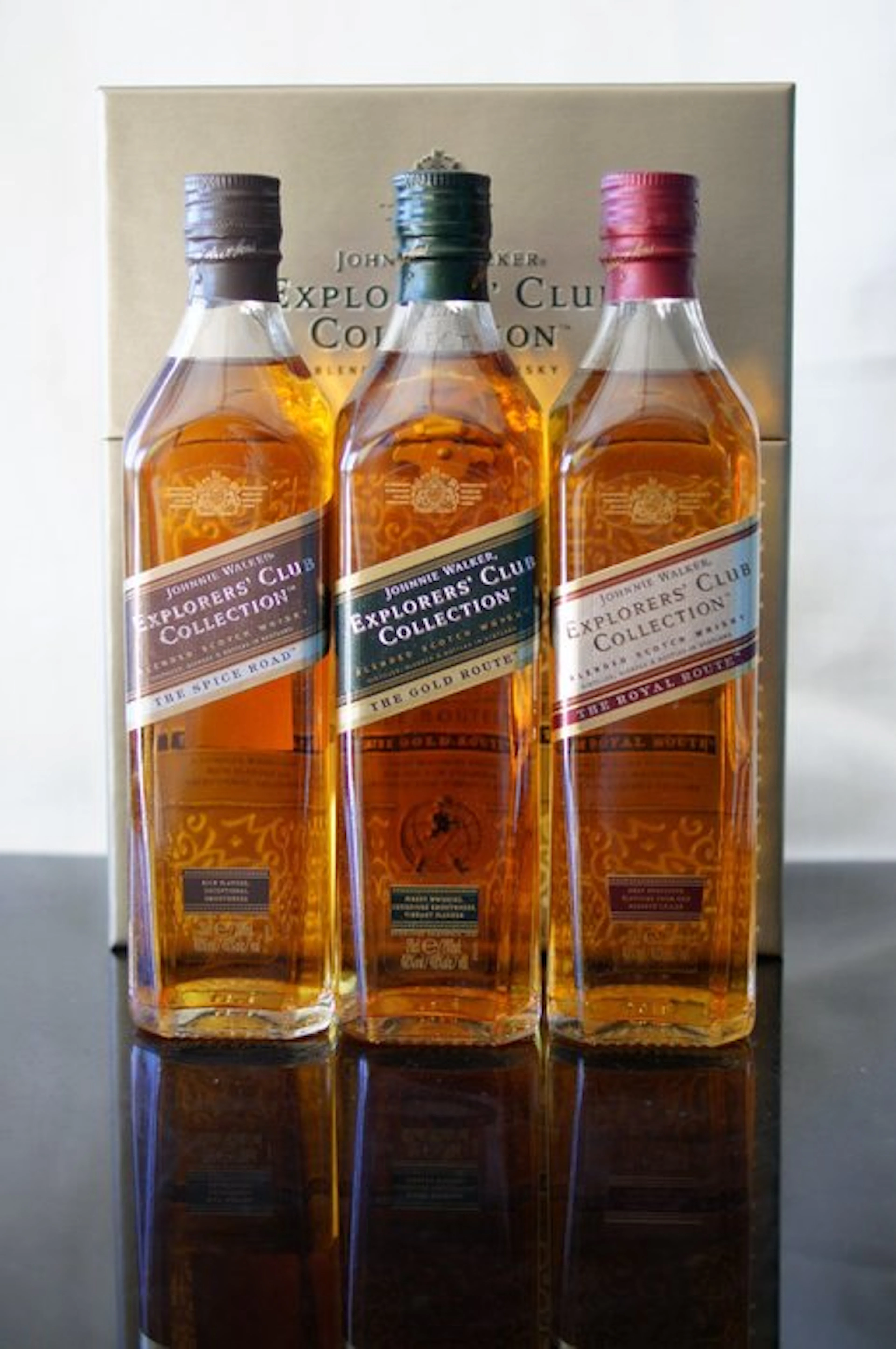 Johnnie Walker Explorers' Club Collection - 20cl - 3 bottles