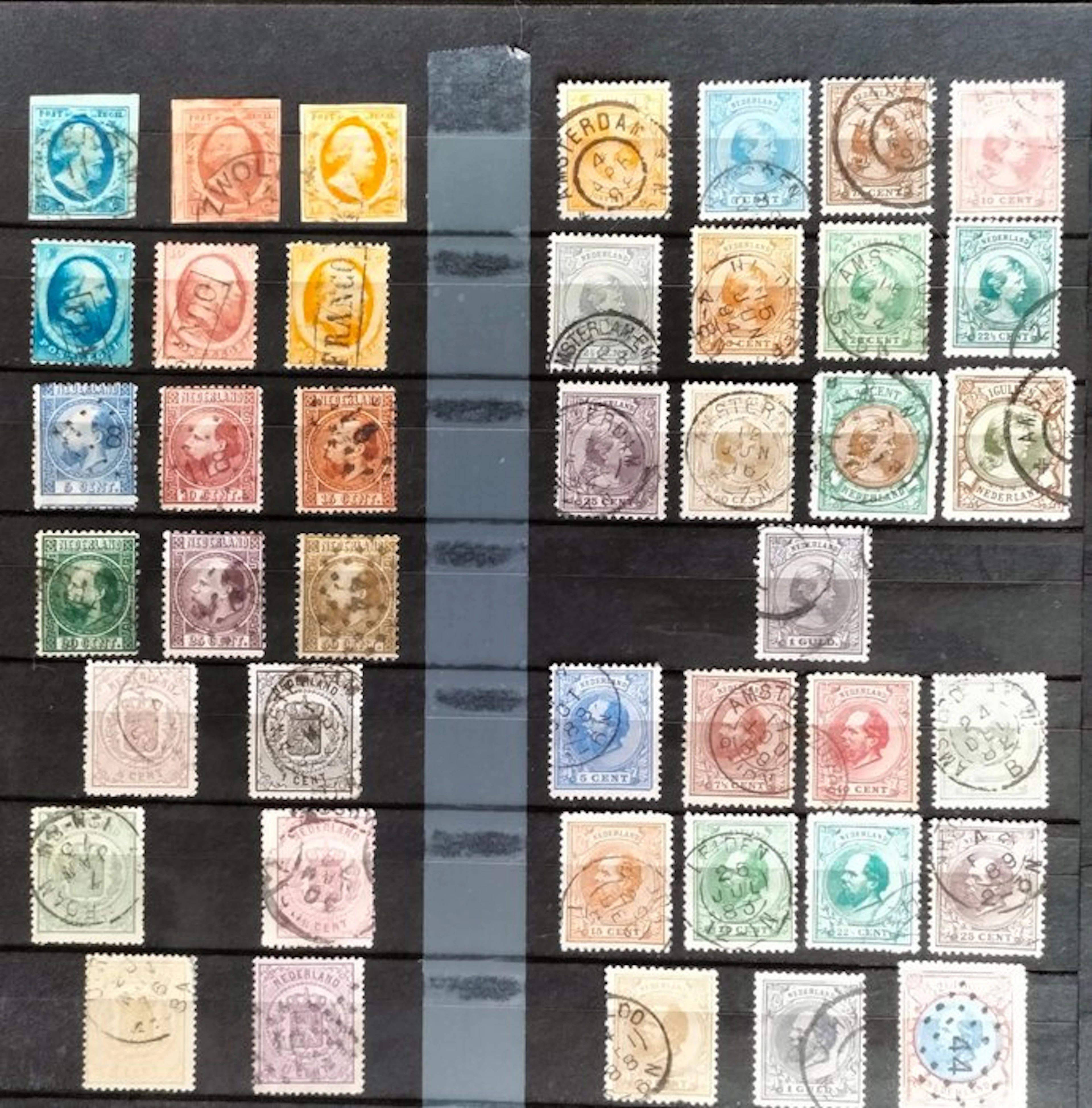 Netherlands 1852/1896 - Royal House Classic Collection - Nvph 1/29 + 34/46