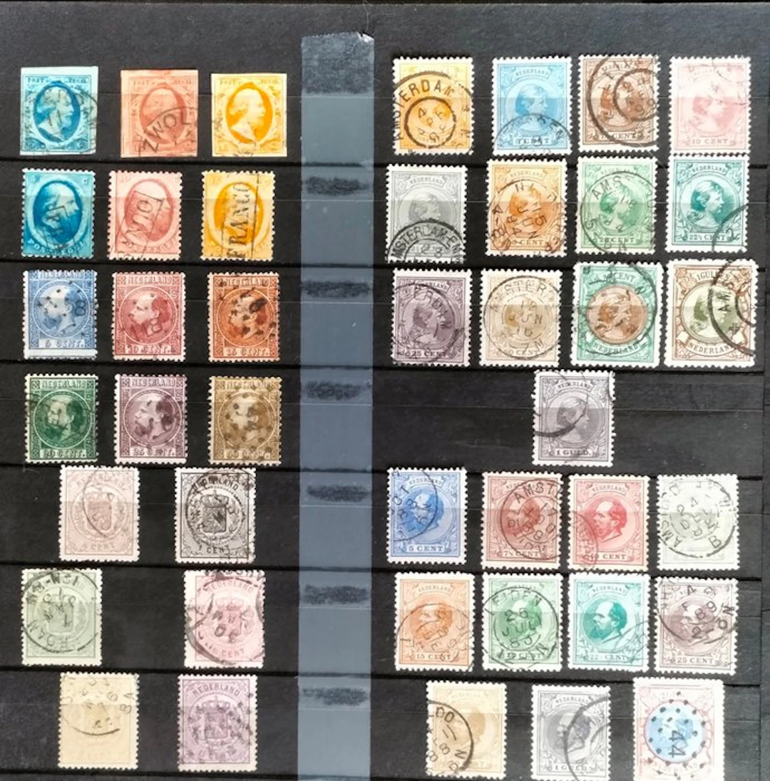 Netherlands 1852/1896 - Royal House Classic Collection - Nvph 1/29 + 34/46
