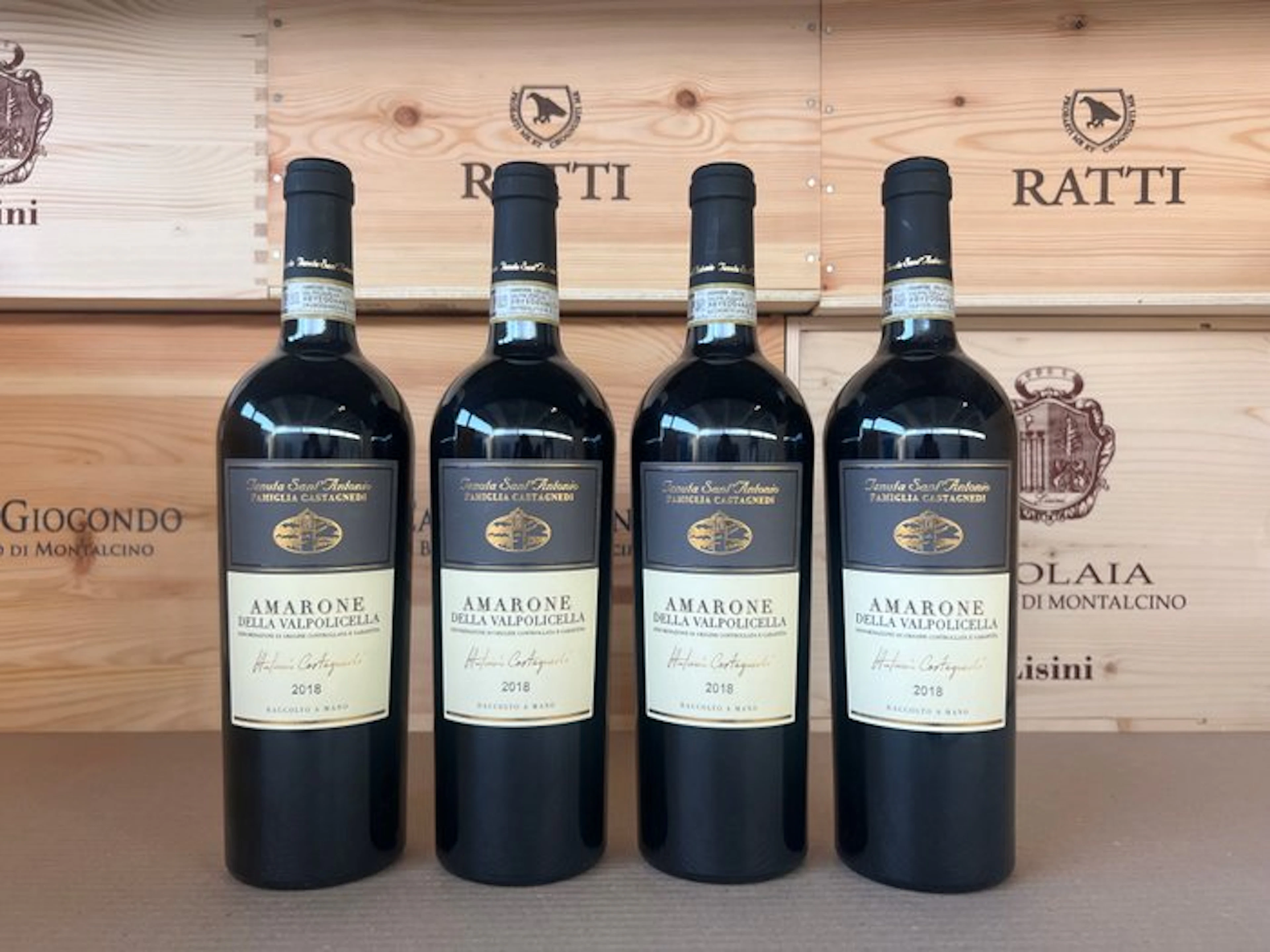 2018 Tenuta Sant'Antonio "Selezione Antonio Castagnedi"...