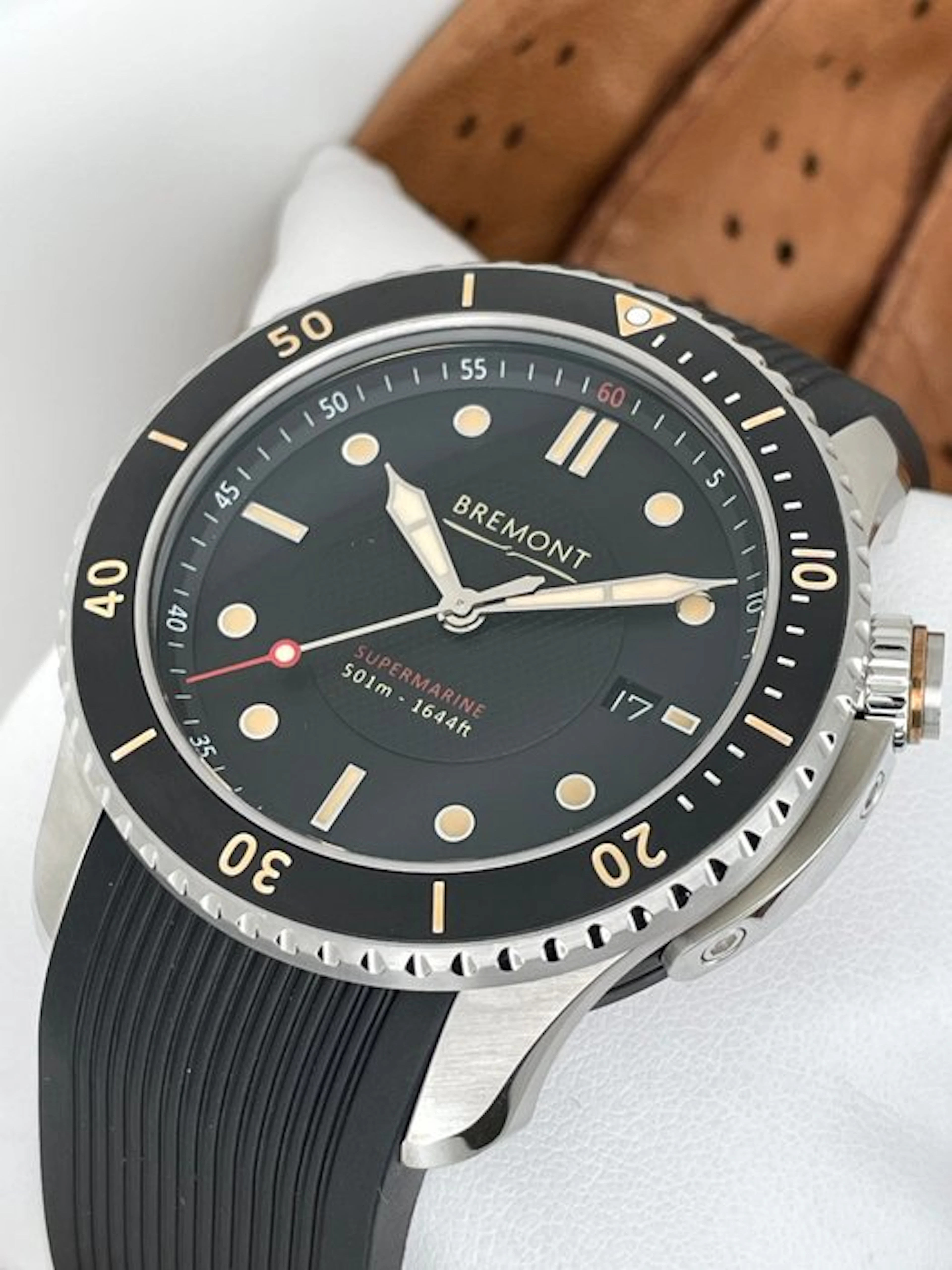 Bremont - Supermarine S501 Automatic - S501-BK-R-S - Men - 2020-2025