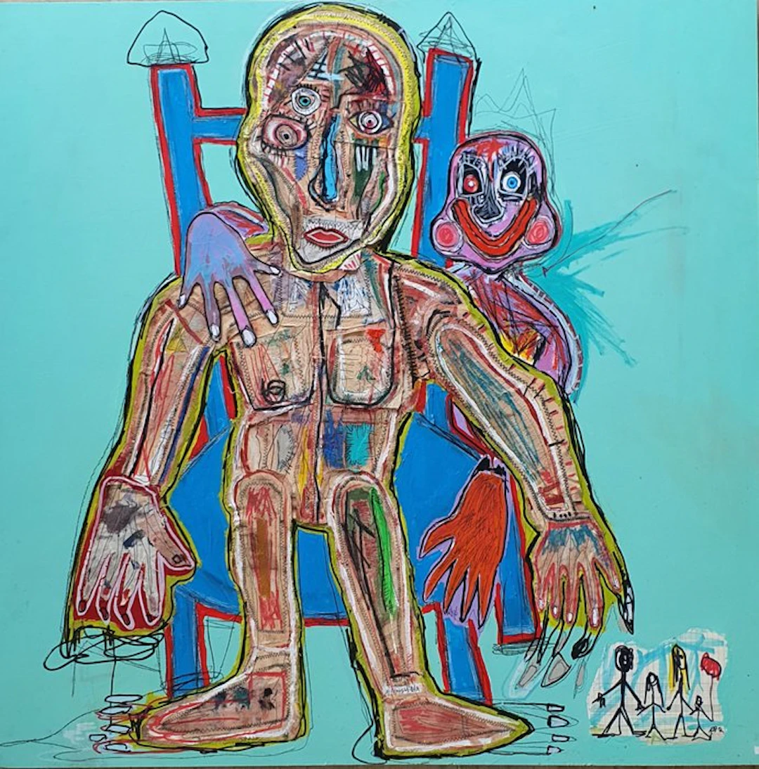 Massimiliano Precisi (1982) - The celestian chair