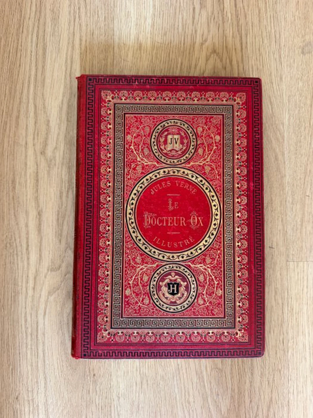 Jules Verne - Le docteur Ox - 1880