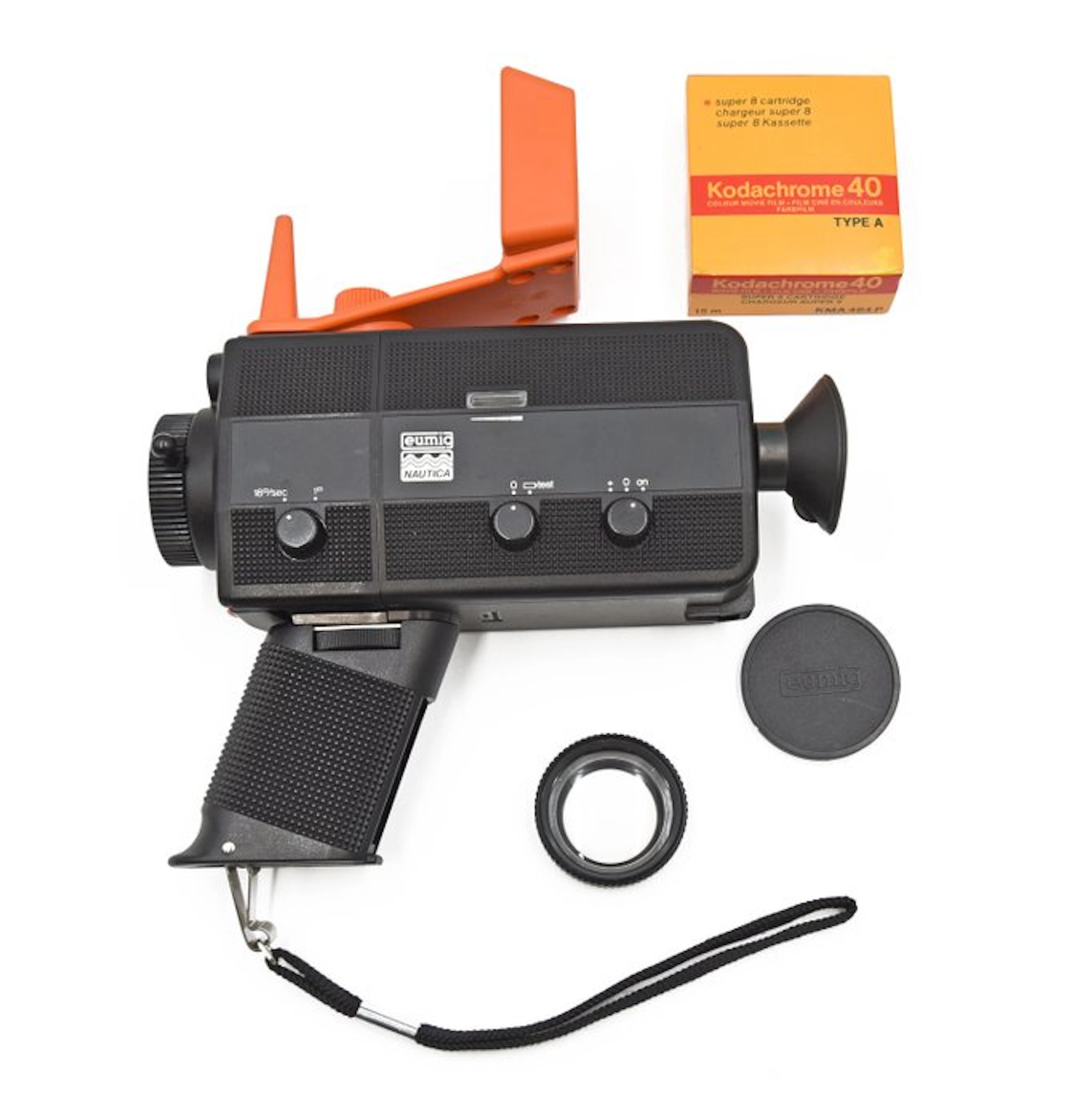 Eumig Nautica Movie camera