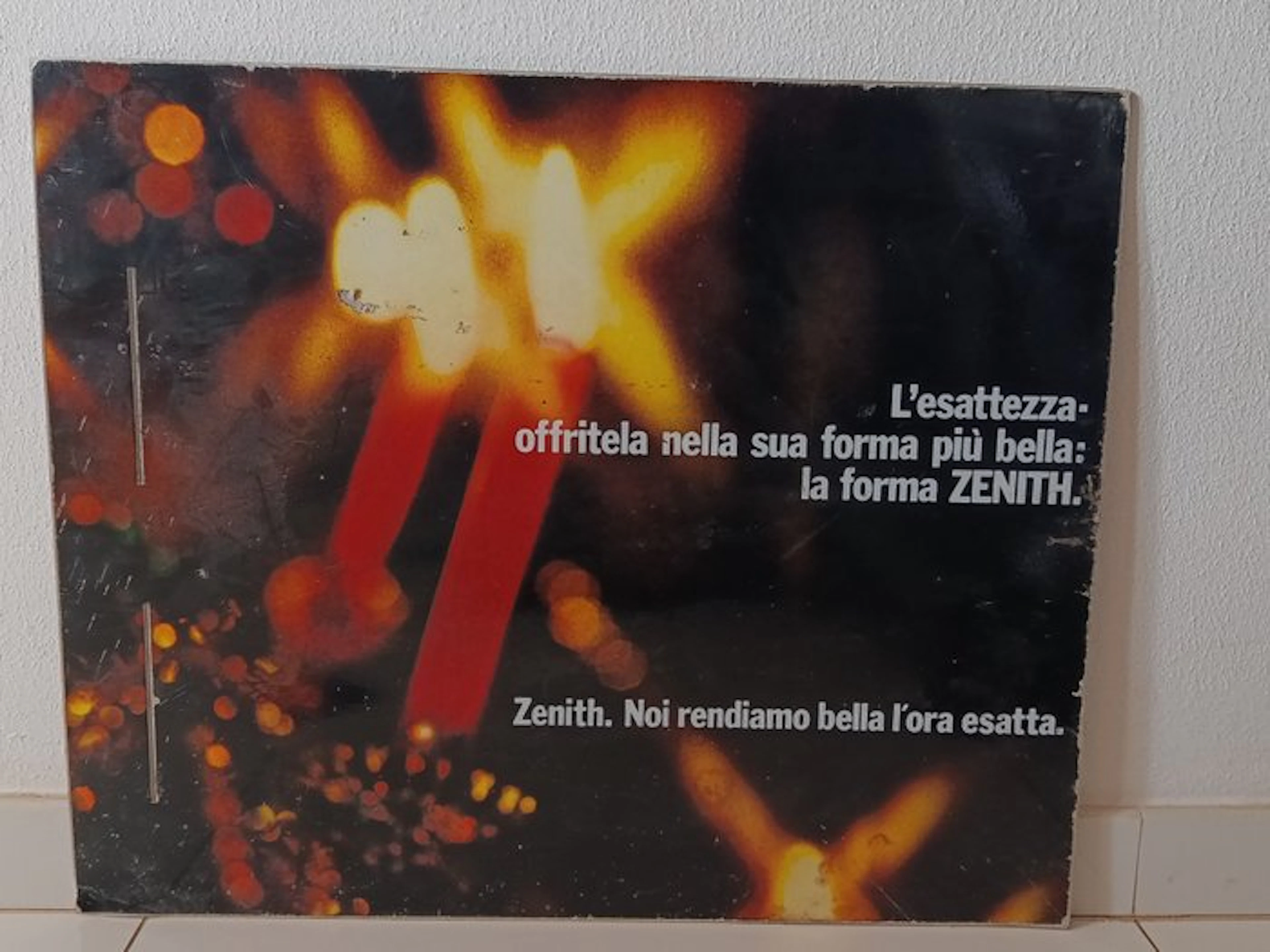 Zenith - Advertising sign - Advertising sign - Original...
