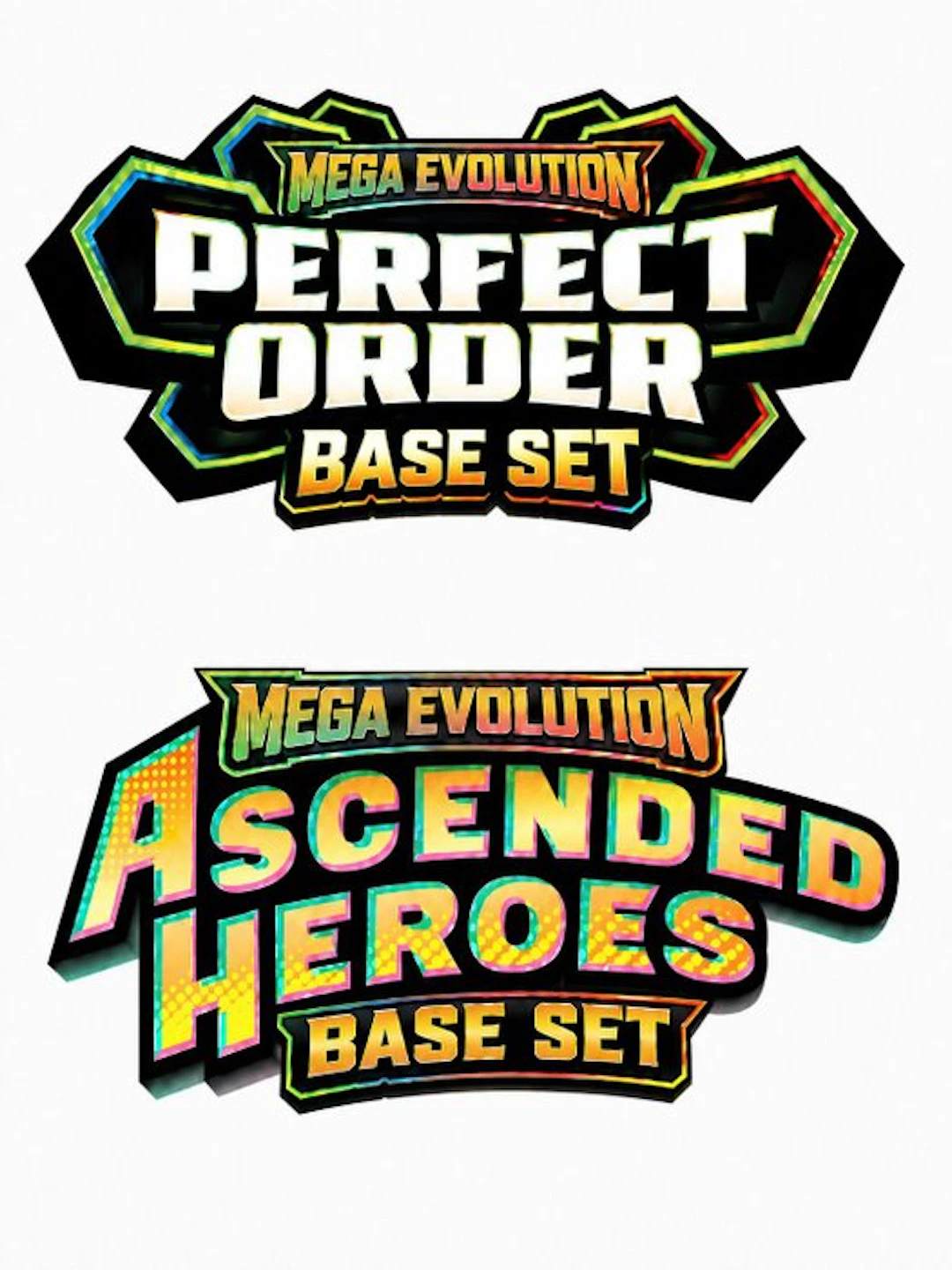Complete set Ascended Heroes & Perfect Order - Base Sets – Commons