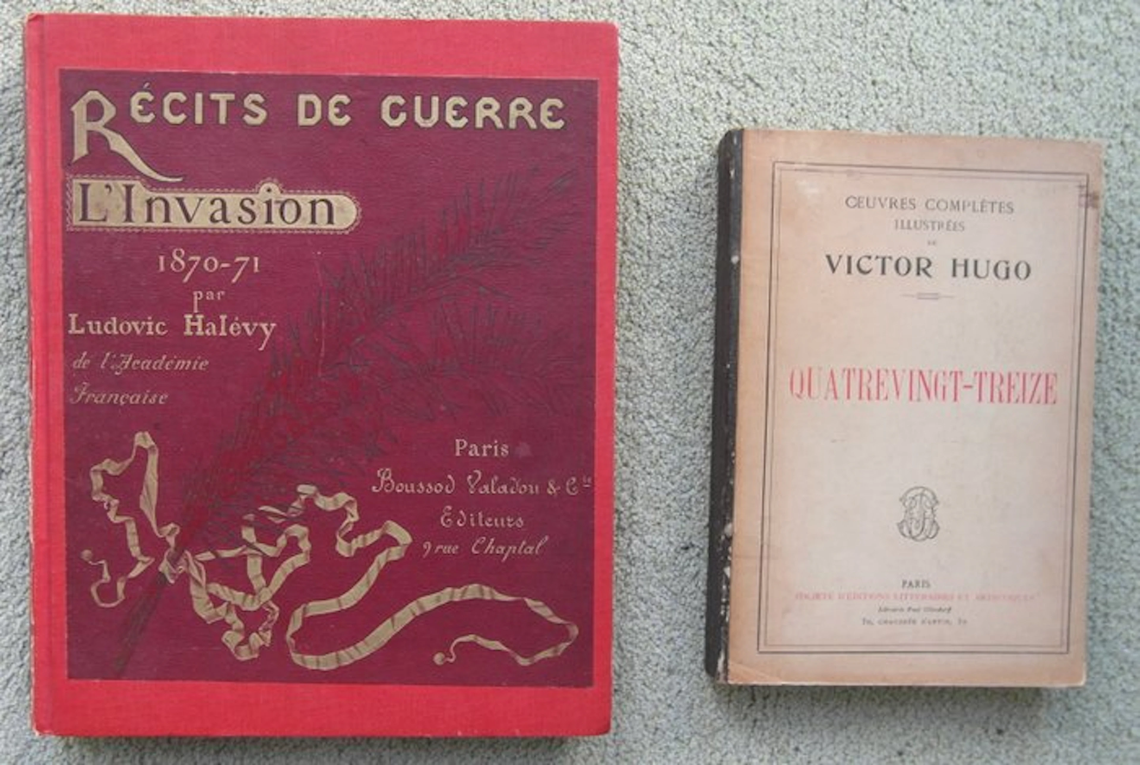 Récits De Guerre L 'Invasion 1870-71 & Quatrevingt-treize van Victor Hugo