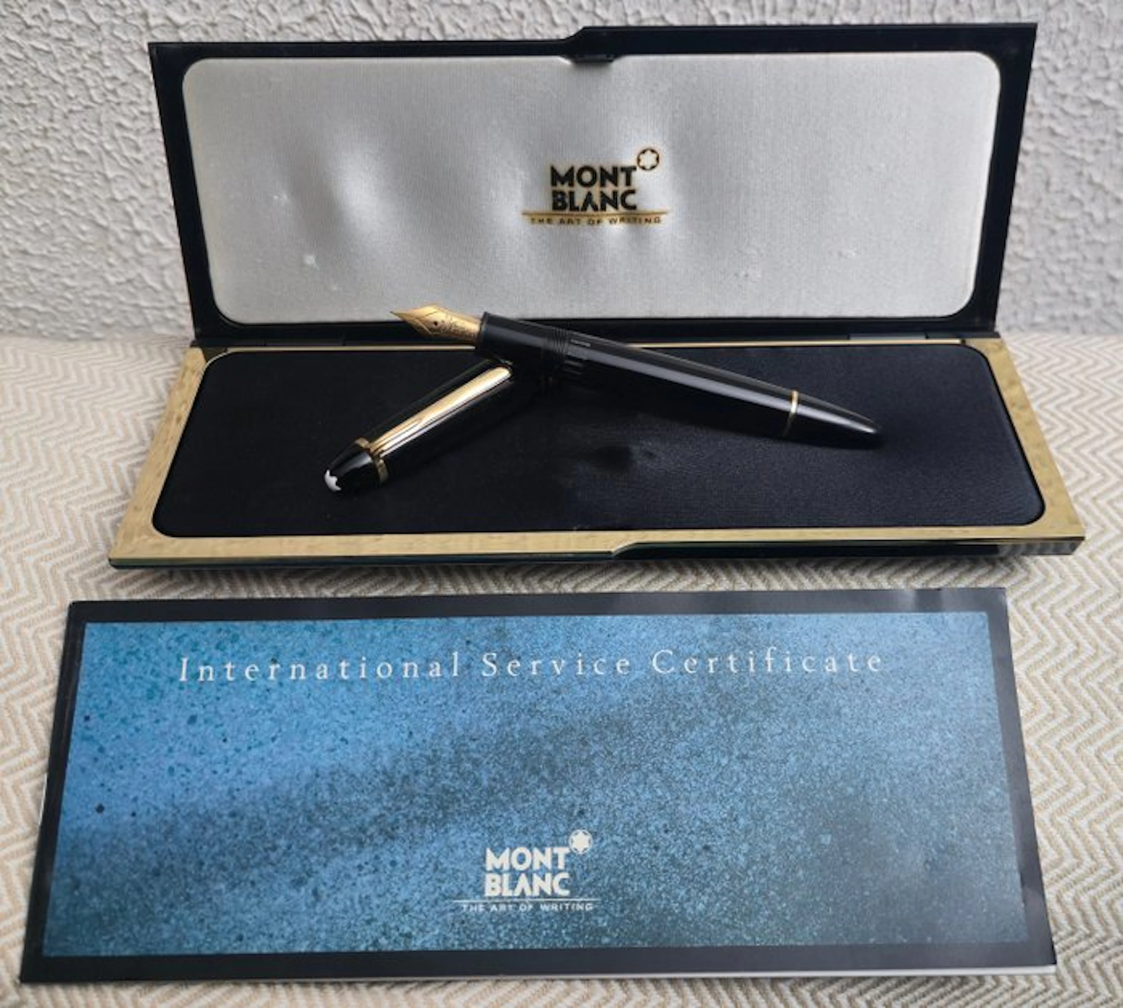 Montblanc - Meistertuck 146 pluma le grand vintage de...