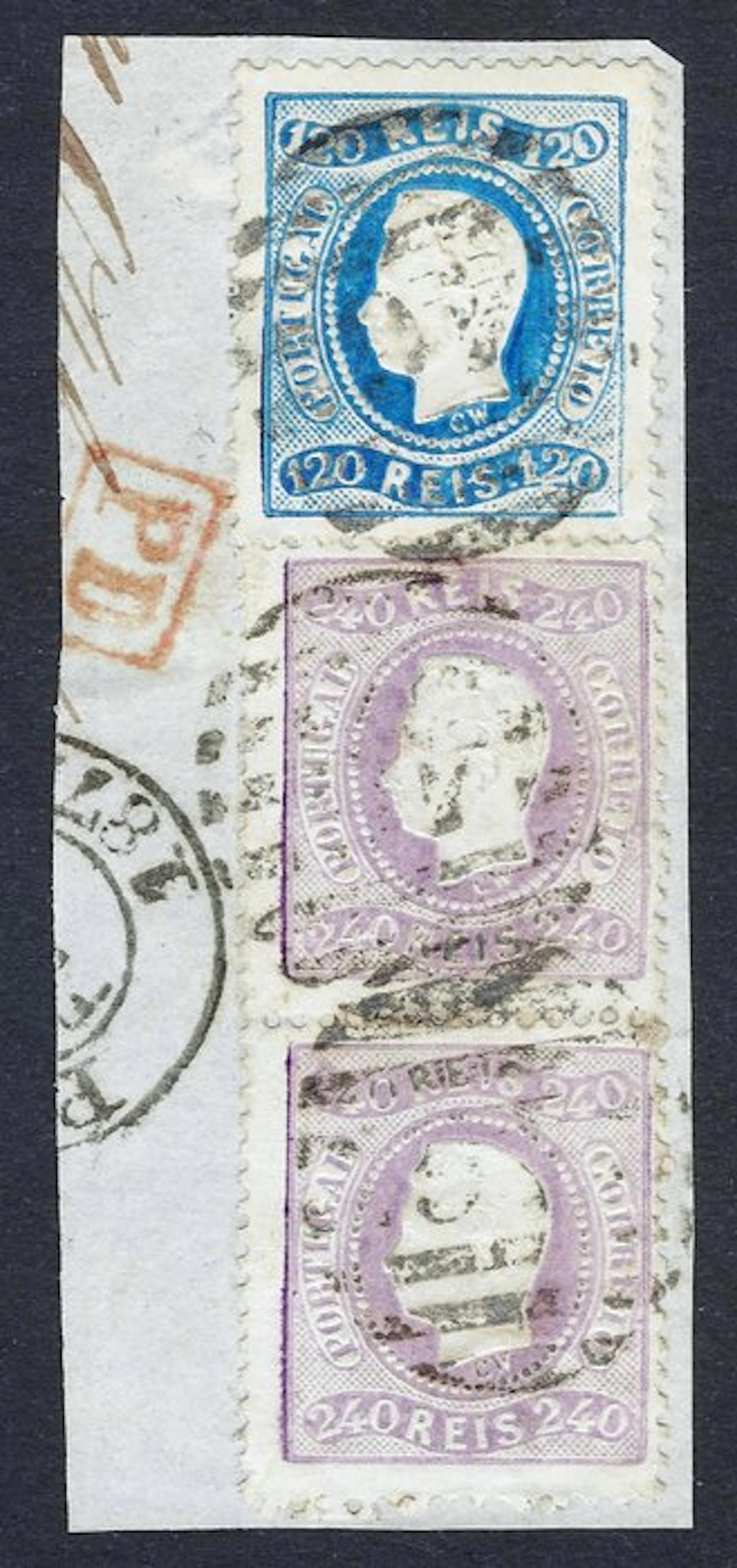 Portugal 1867/70 - D