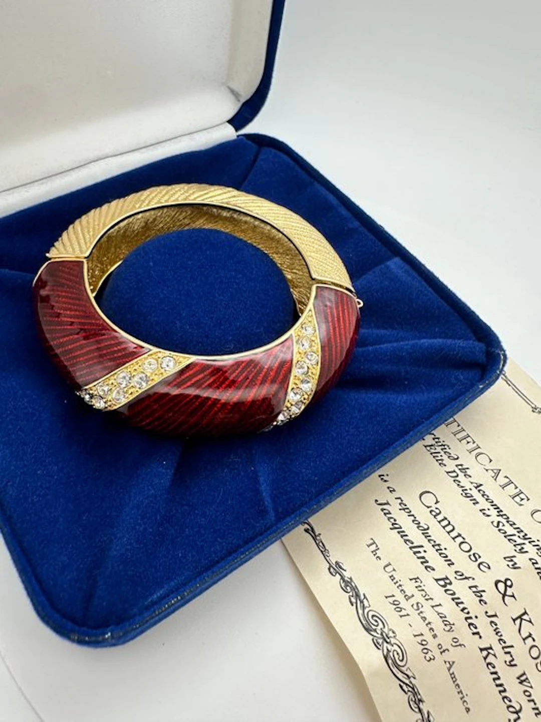 Camrose & Kross - Gold-plated - Bangle