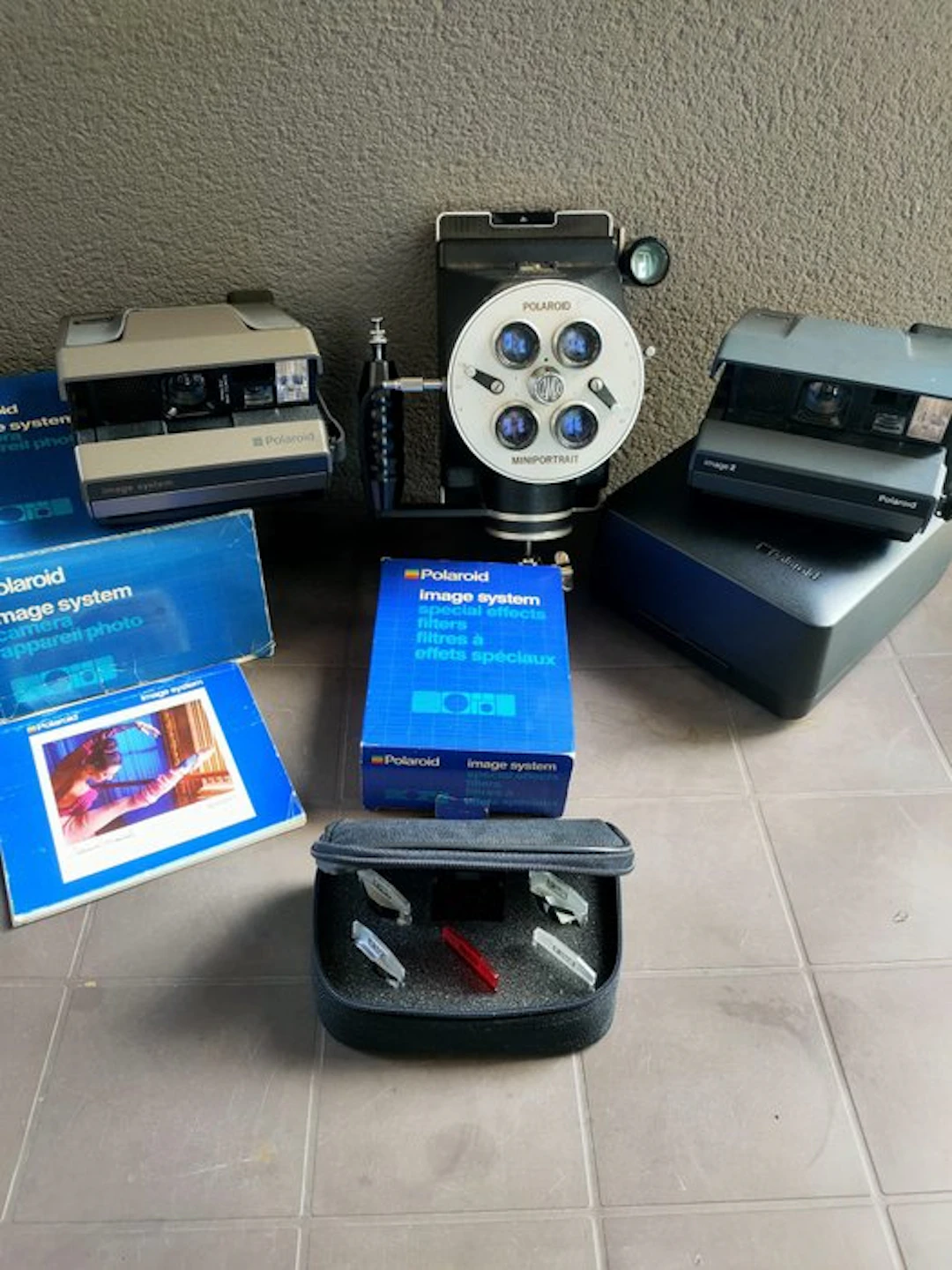 Polaroid Cambo 40 Miniportrait / Image system / Image 2 |...