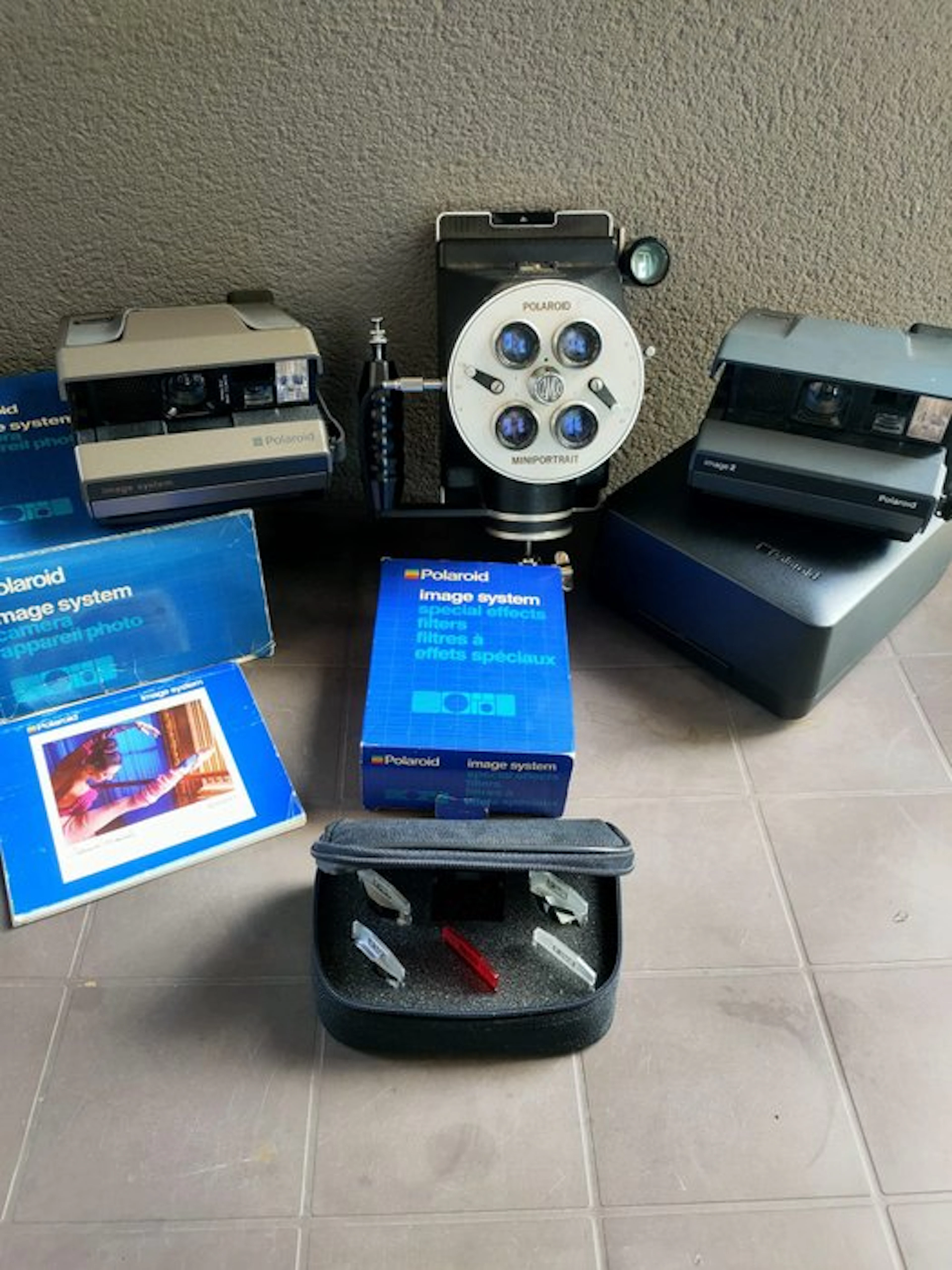 Polaroid Cambo 40 Miniportrait / Image system / Image 2 |...