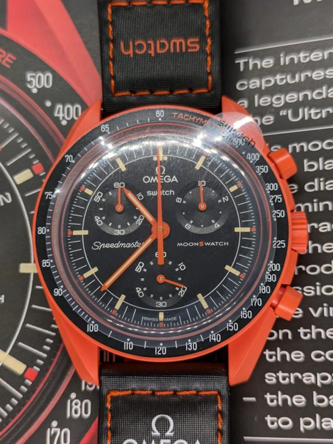 Swatch - Mission On Earth - Lava - No reserve price - Unisex - 2025