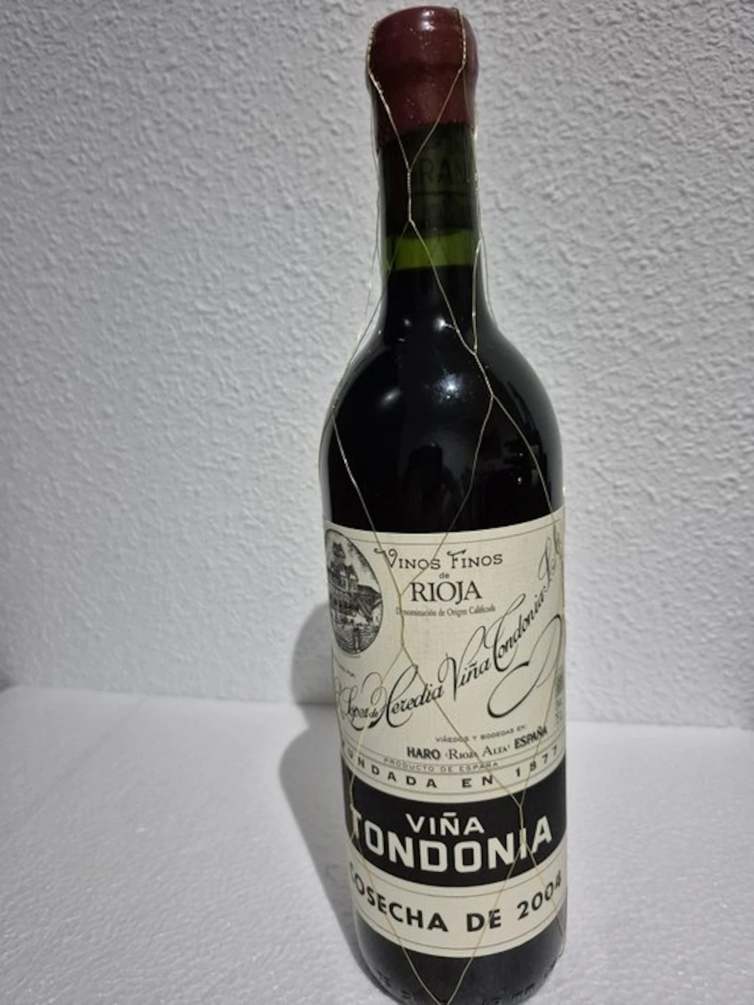 2004 R. López de Heredia, Viña Tondonia - Rioja Gran Reserva - 1 Bottle (0.75L)
