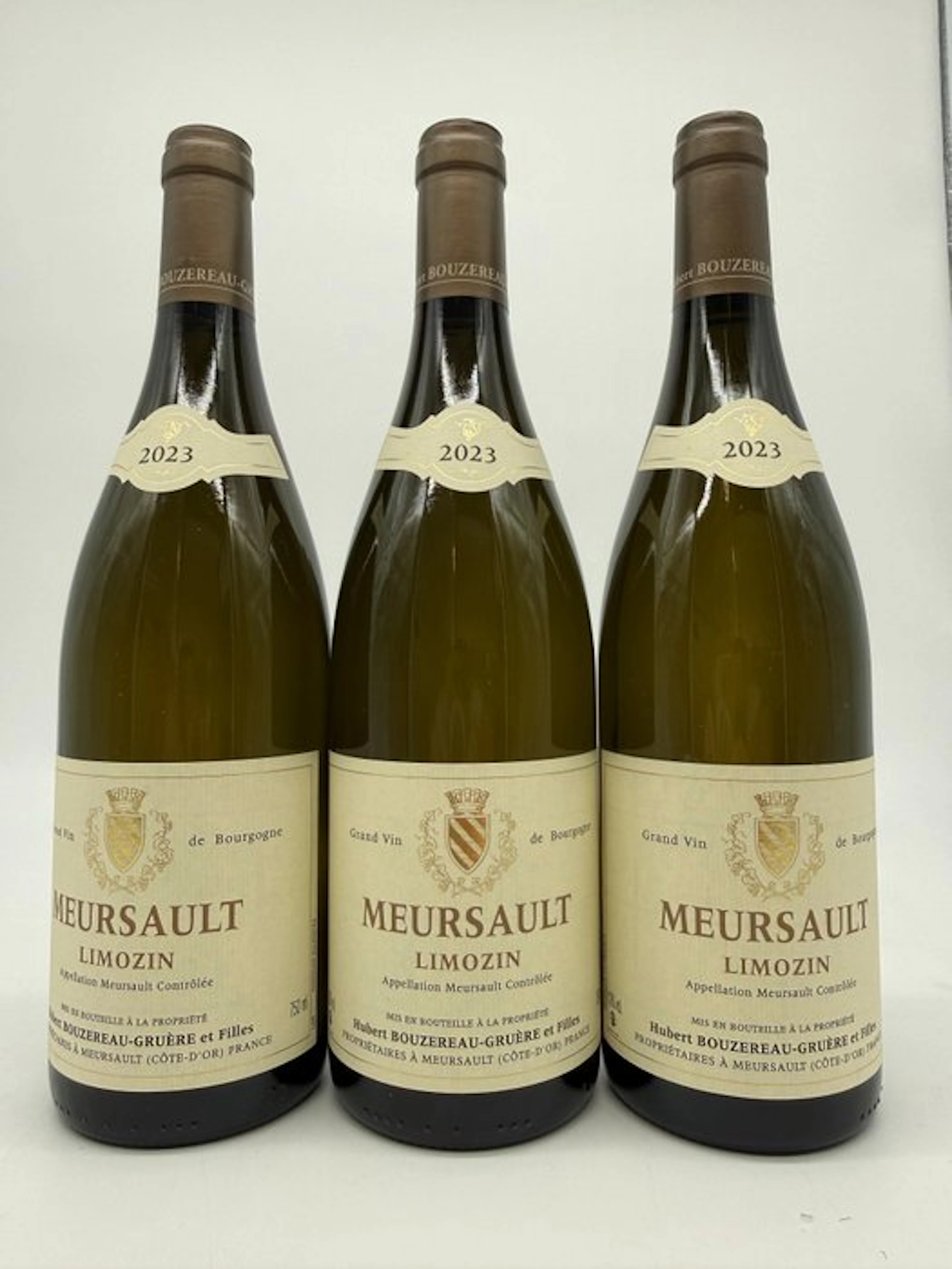 2023 Bouzereau-Gruere et Filles "Limozin" - Meursault - 3 Bottles (0.75L)
