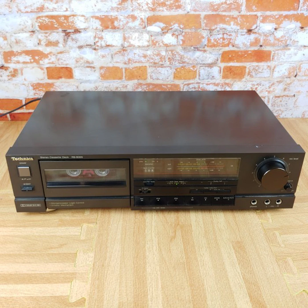 Technics - RS-B355 / 2-Head Stereo with Dolby B/C NR Audio-cassette deck