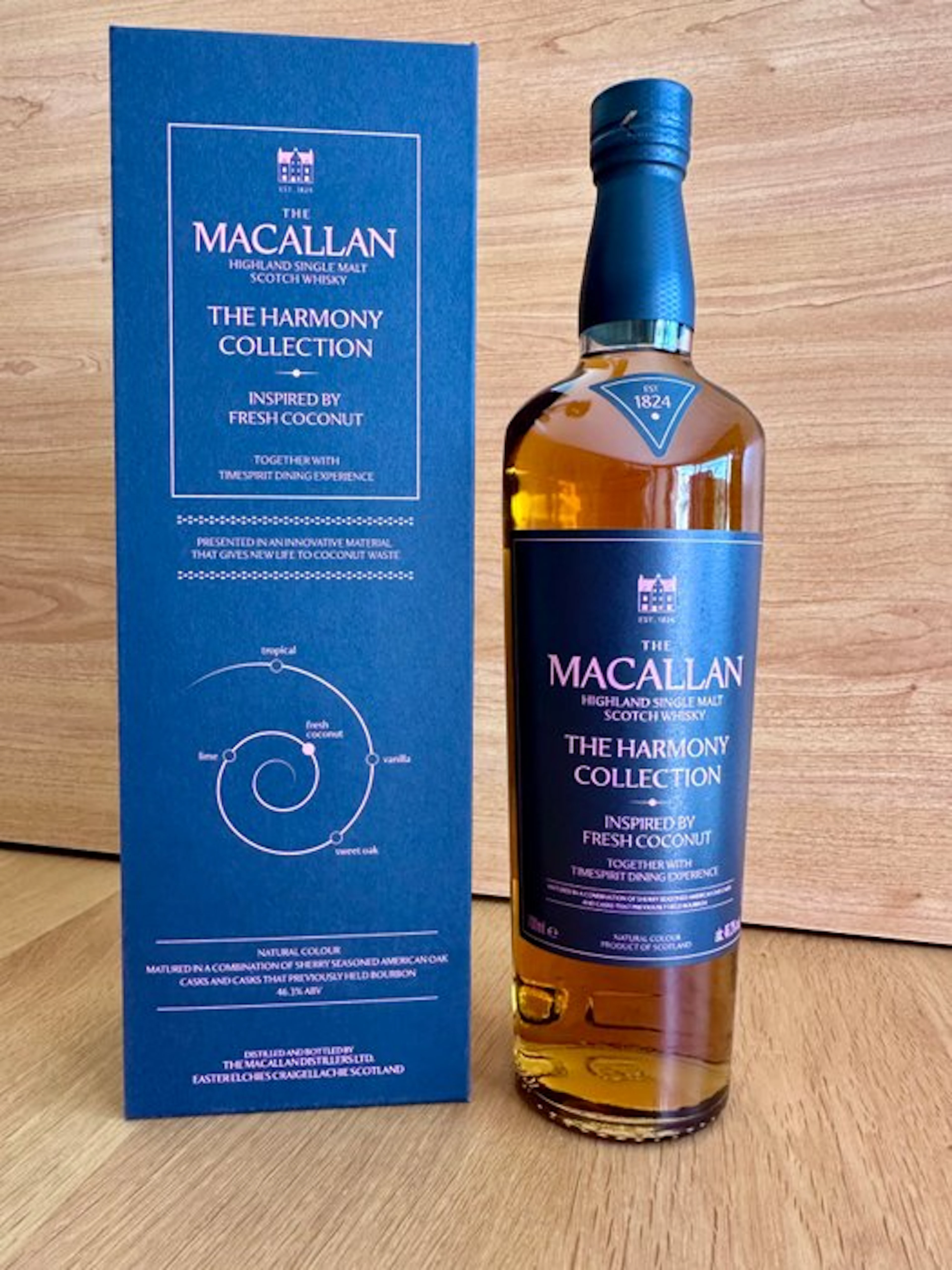 Macallan The Harmony Collection Fresh Coconut - 70cl