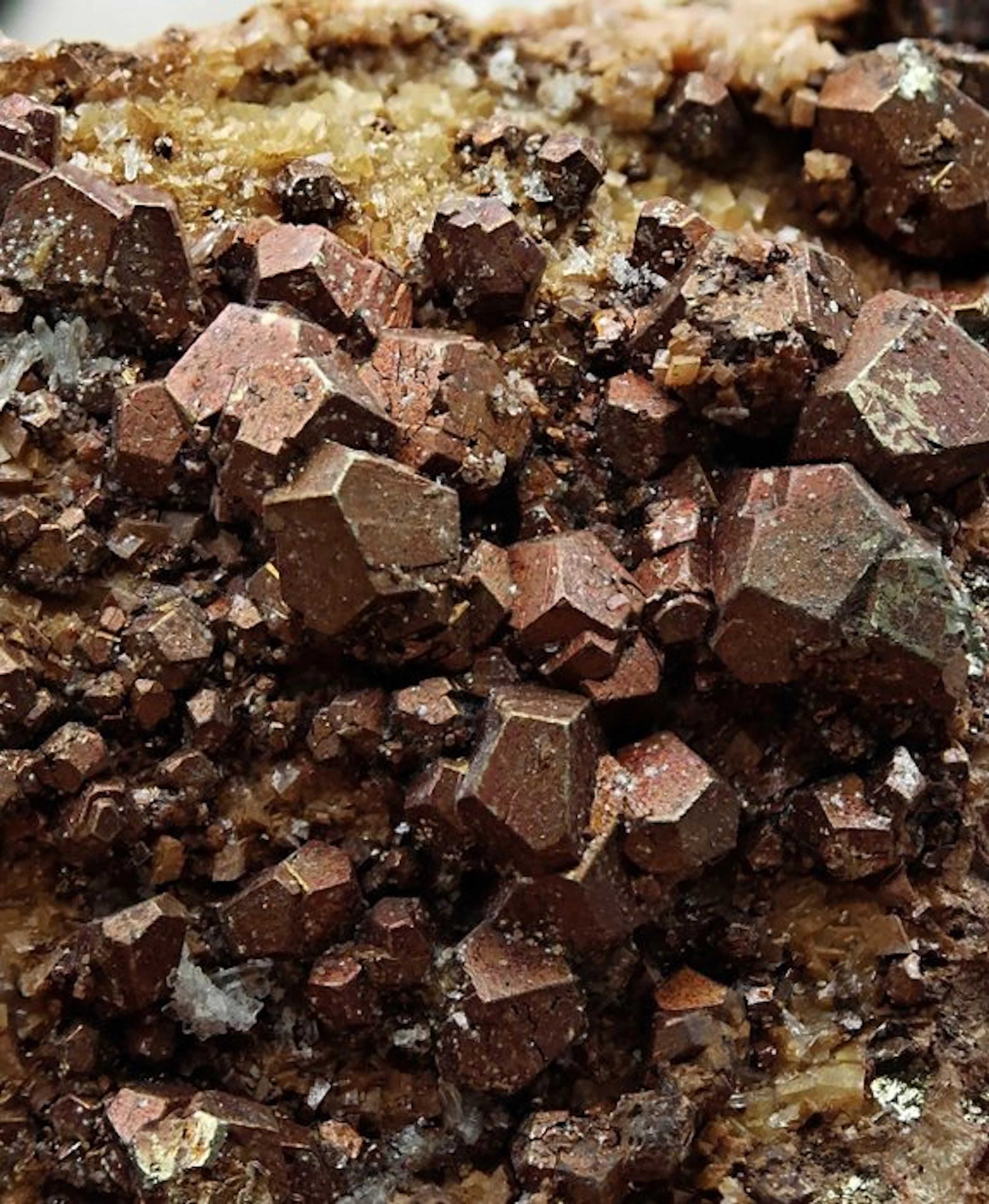Aesthetic crystals of limonitized pyrite