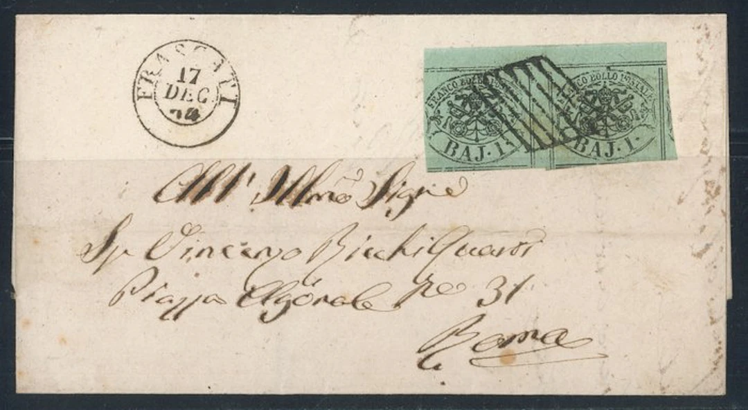 Italian Ancient States - Papal State - 1 b