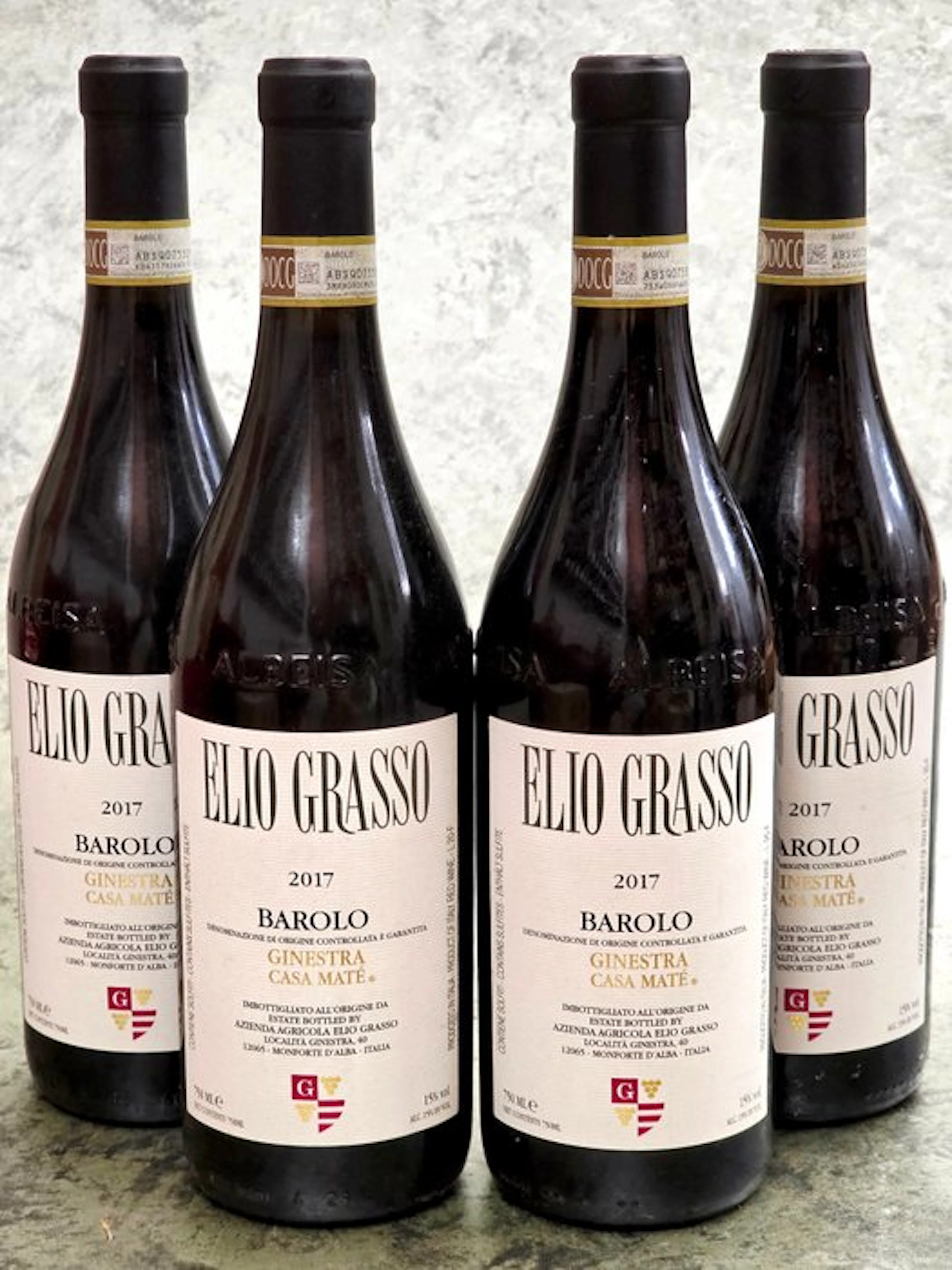2017 Elio Grasso, Ginestra Casa Maté - Barolo DOCG - 4 Bottles (0.75L)