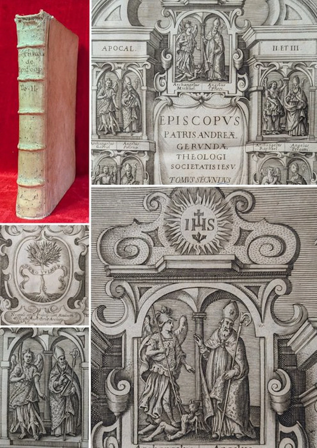 P. Andrea Gervnda - De Episcopo libri quatuor - 1653