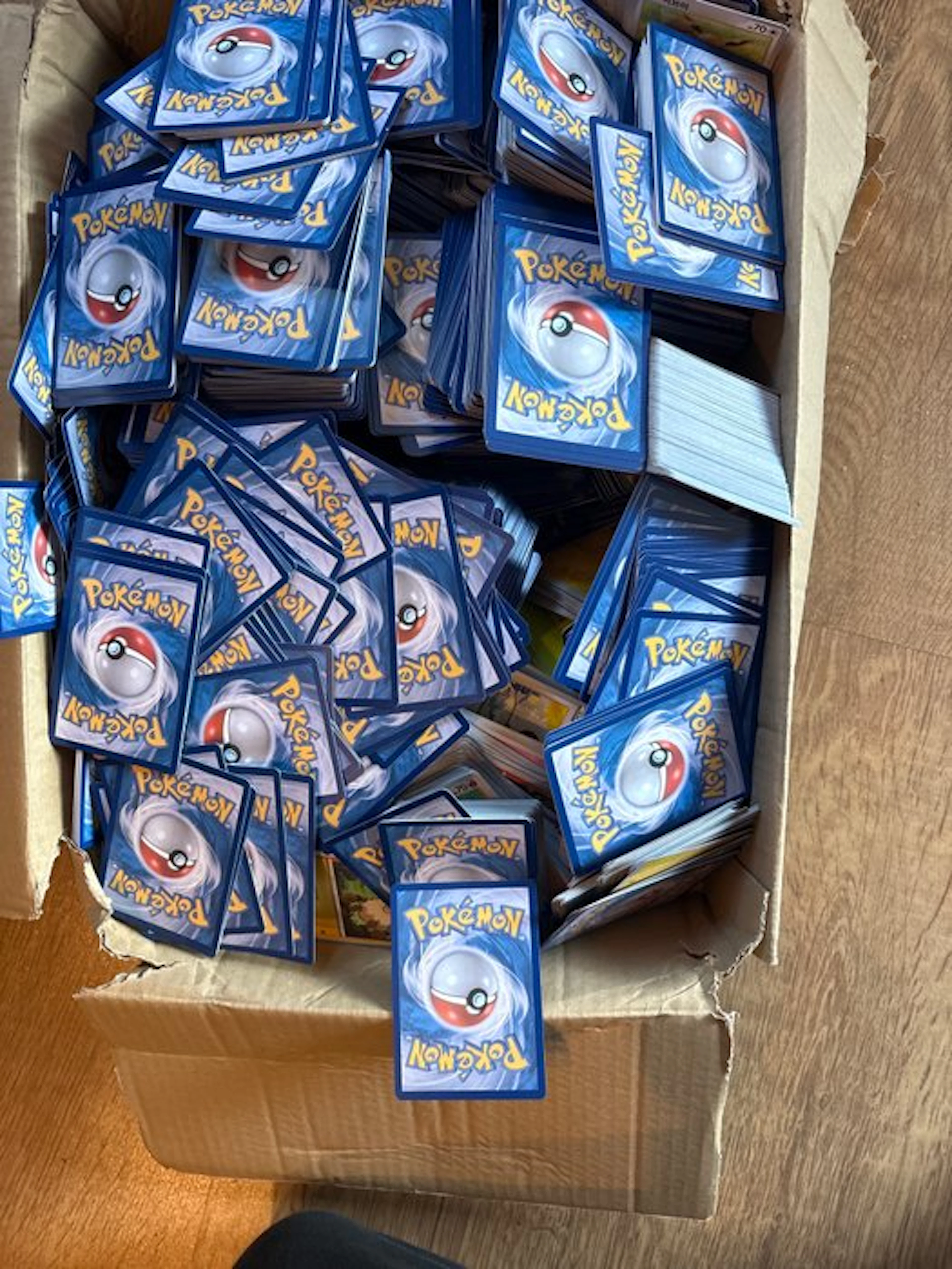 Pokémon - 3789 Bulk cards