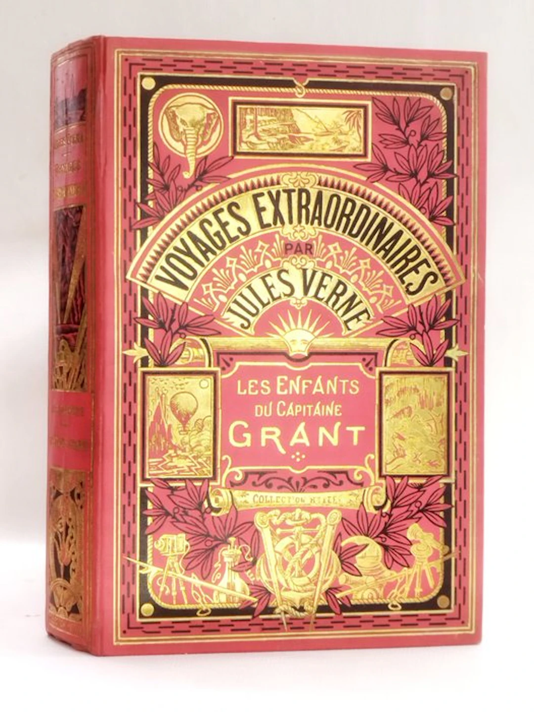 Jules Verne - Les enfants du Capitaine Grant - 1926