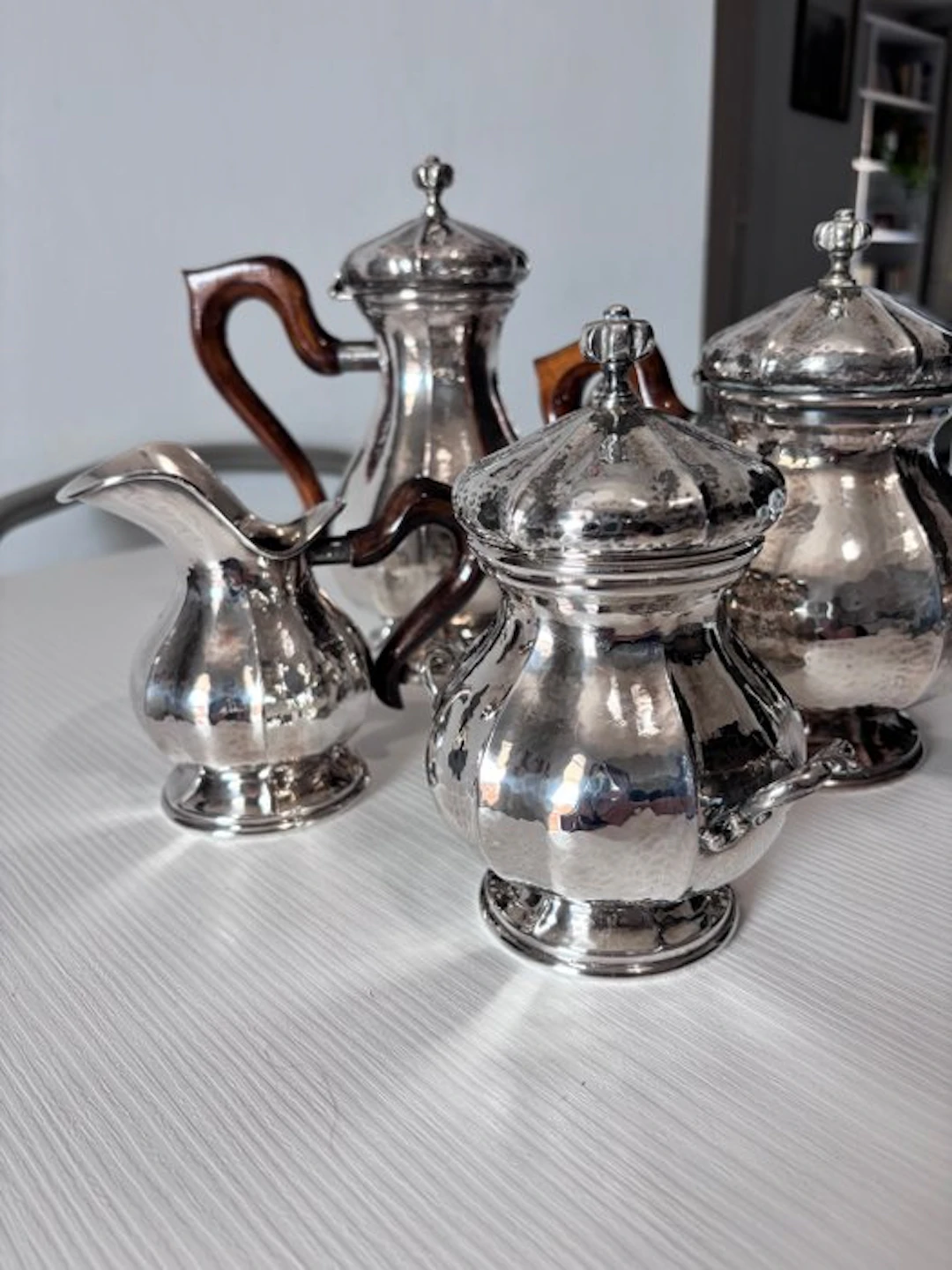 Teapot (4) - .800 silver