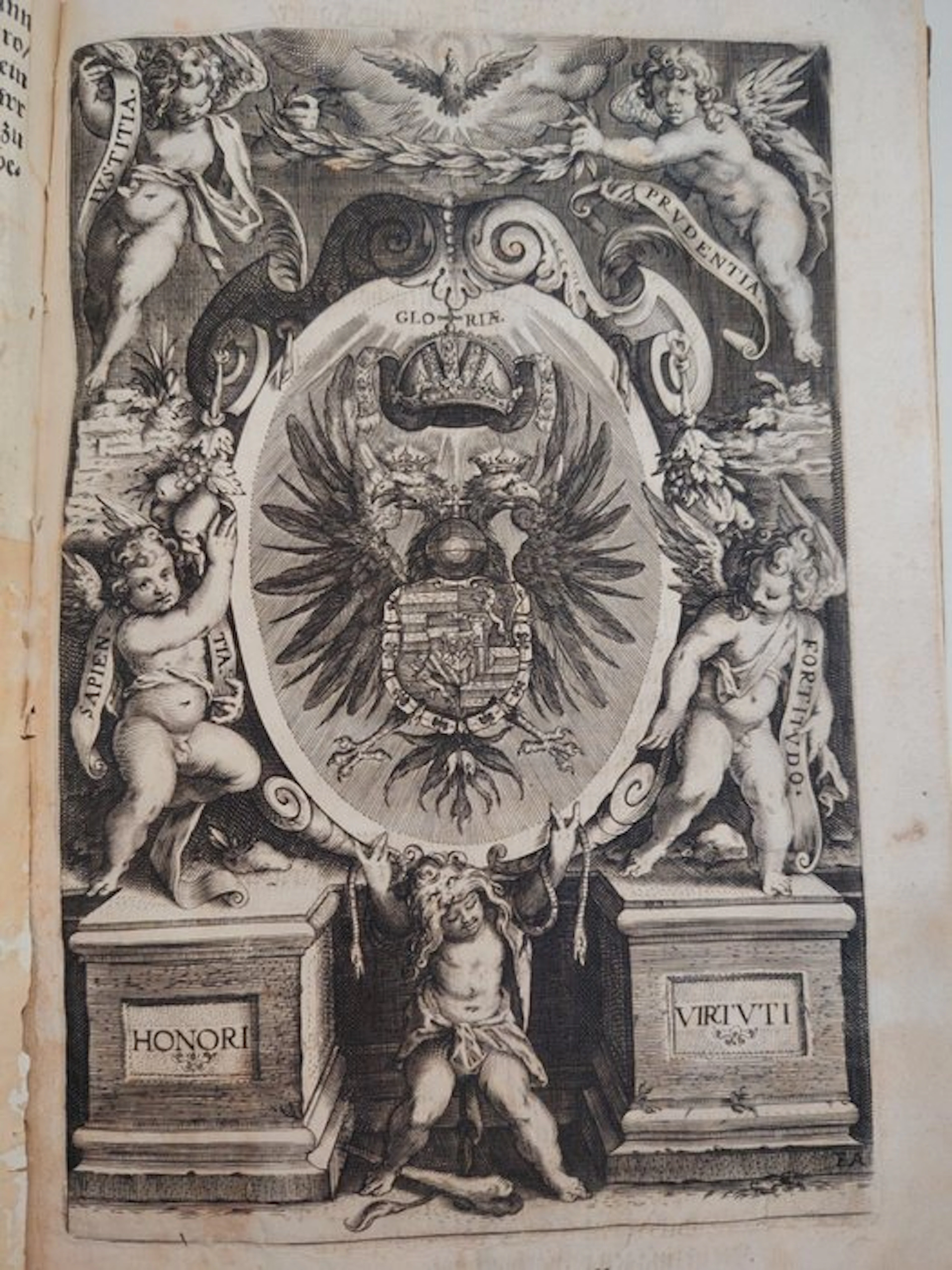 Johann Schultes per Dominicus Custos - Tirolensium...