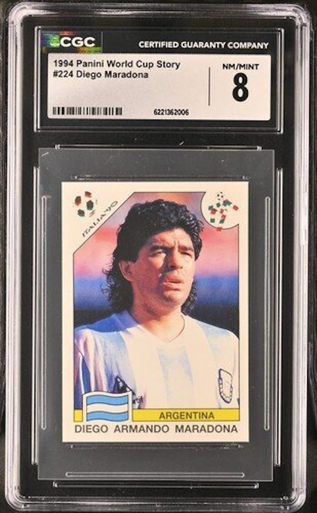 Panini Diego Armando Maradona - World Cup Story 1994 n