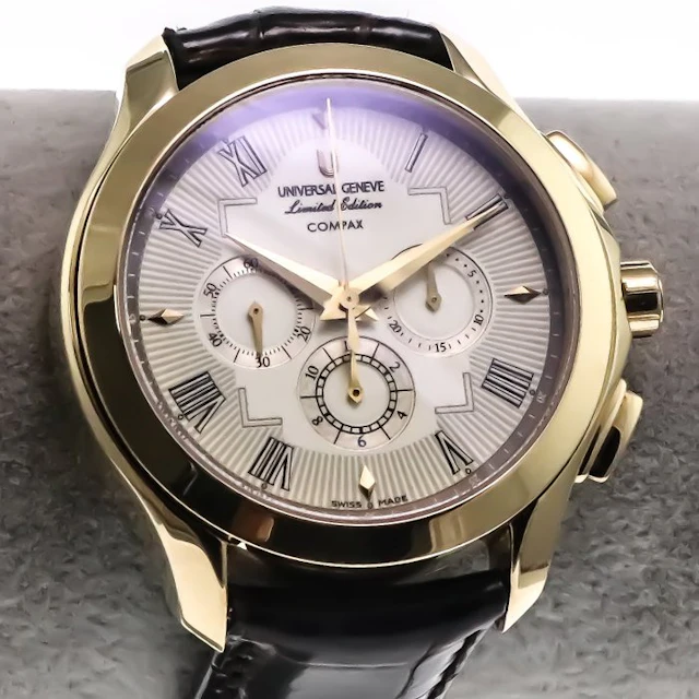 Universal Genève - Okeanos Compax - 484.122-002 - Men - 2000-2010