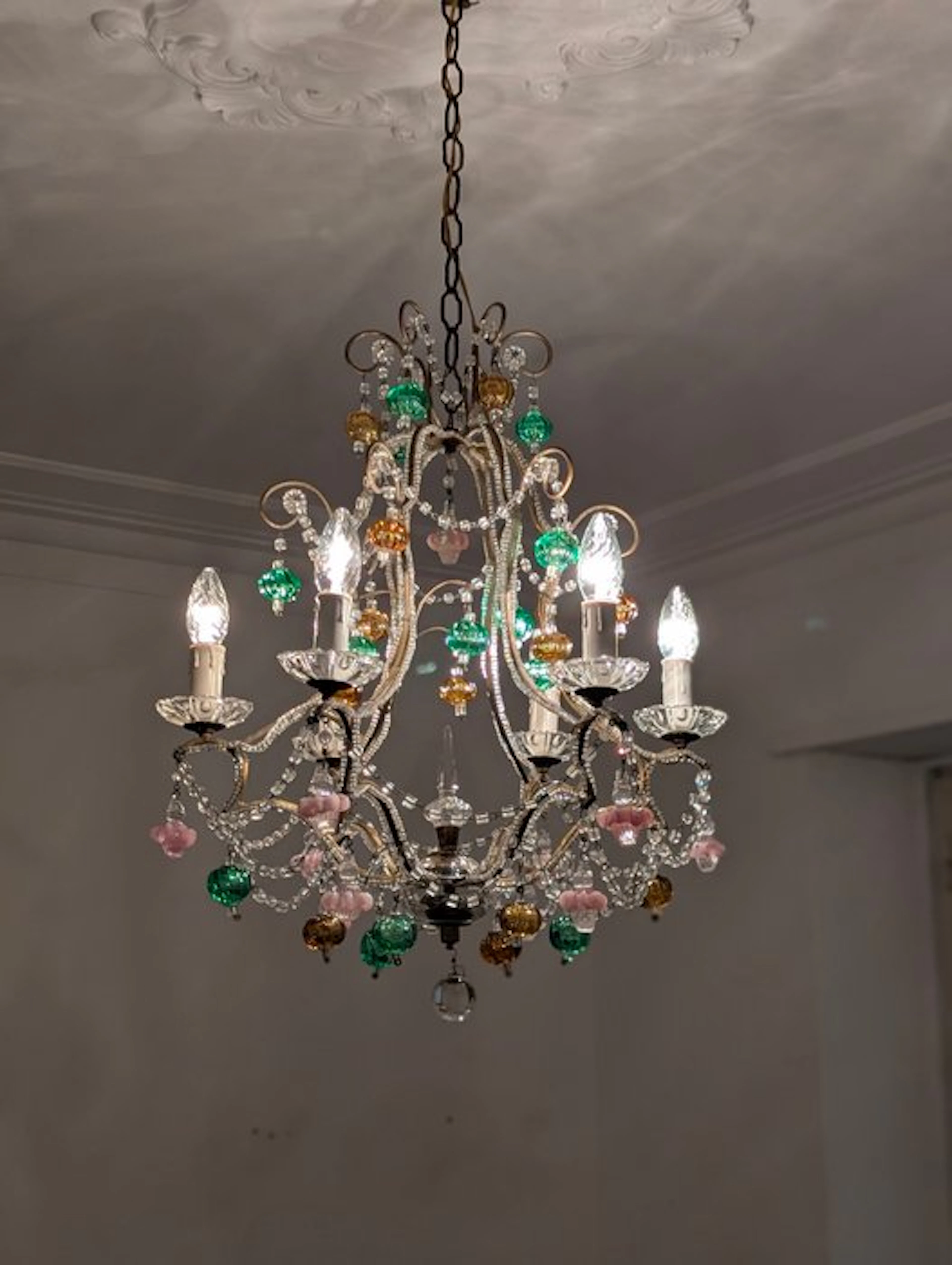 Chandelier - Crystal