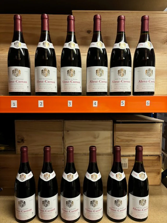 1998 Dubois Bernard et Fils - Aloxe-Corton - 12 Bottles (0.75L)