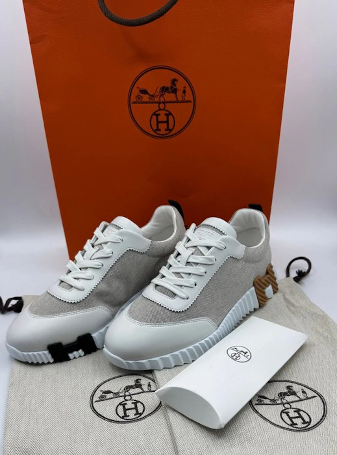 Hermès - Bouncing - Sneakers - Size: EU 36