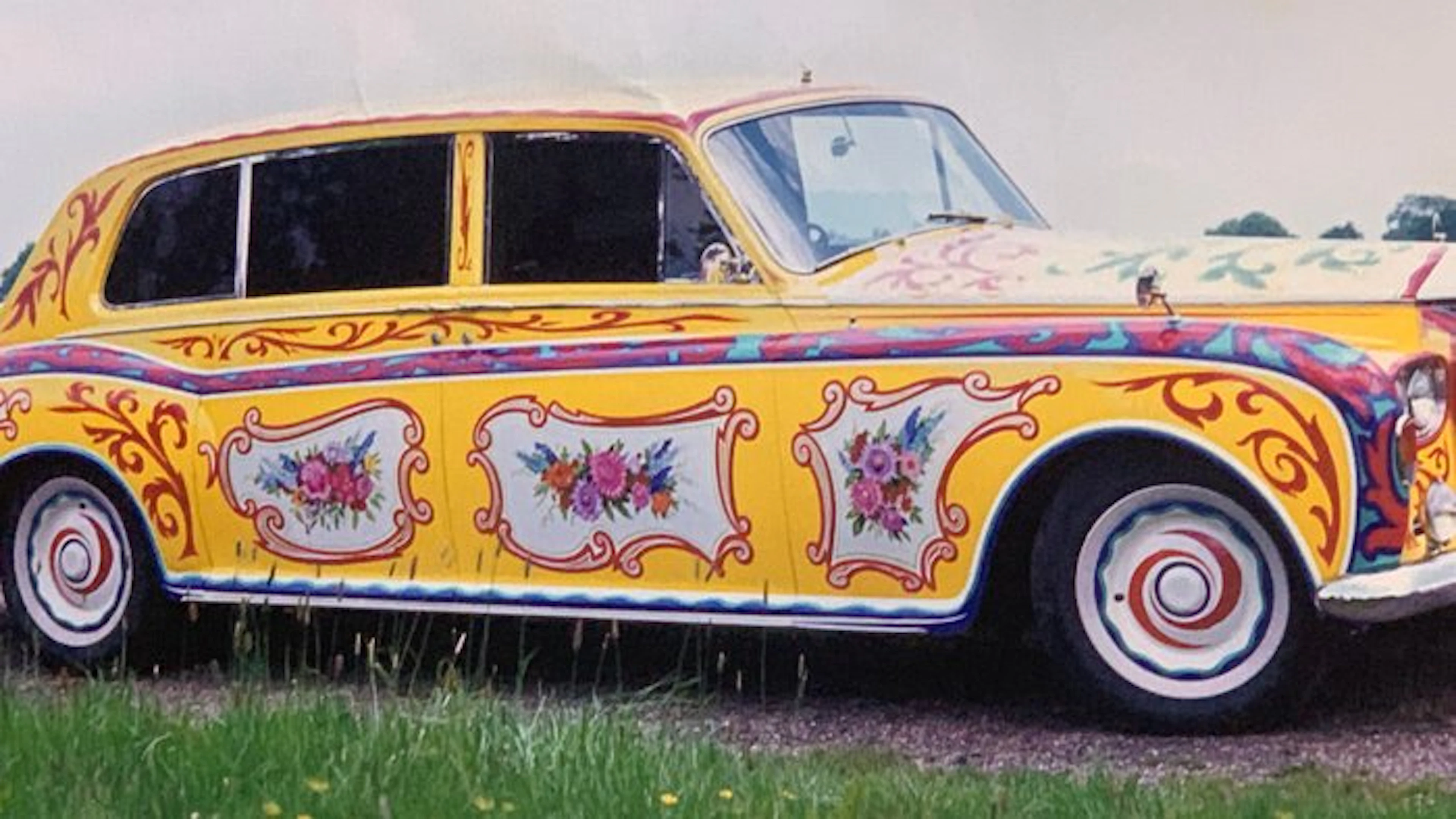 Bill Zygmant - John Lennon’s Psychedelic Rolls-Royce –...