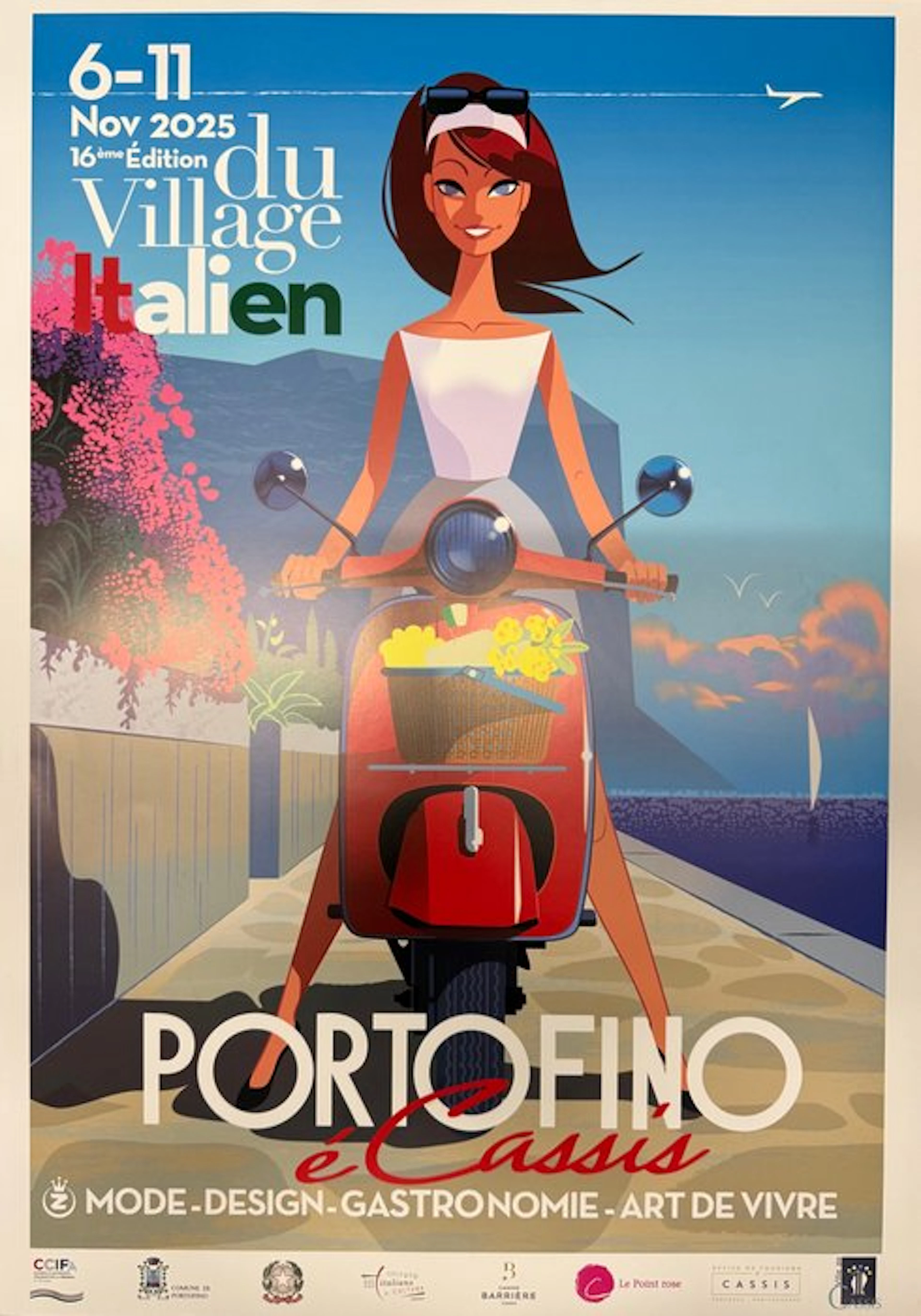 Monsieur Z - Portofino 2009 à 2025 - (x17!) Viva La Vespa...