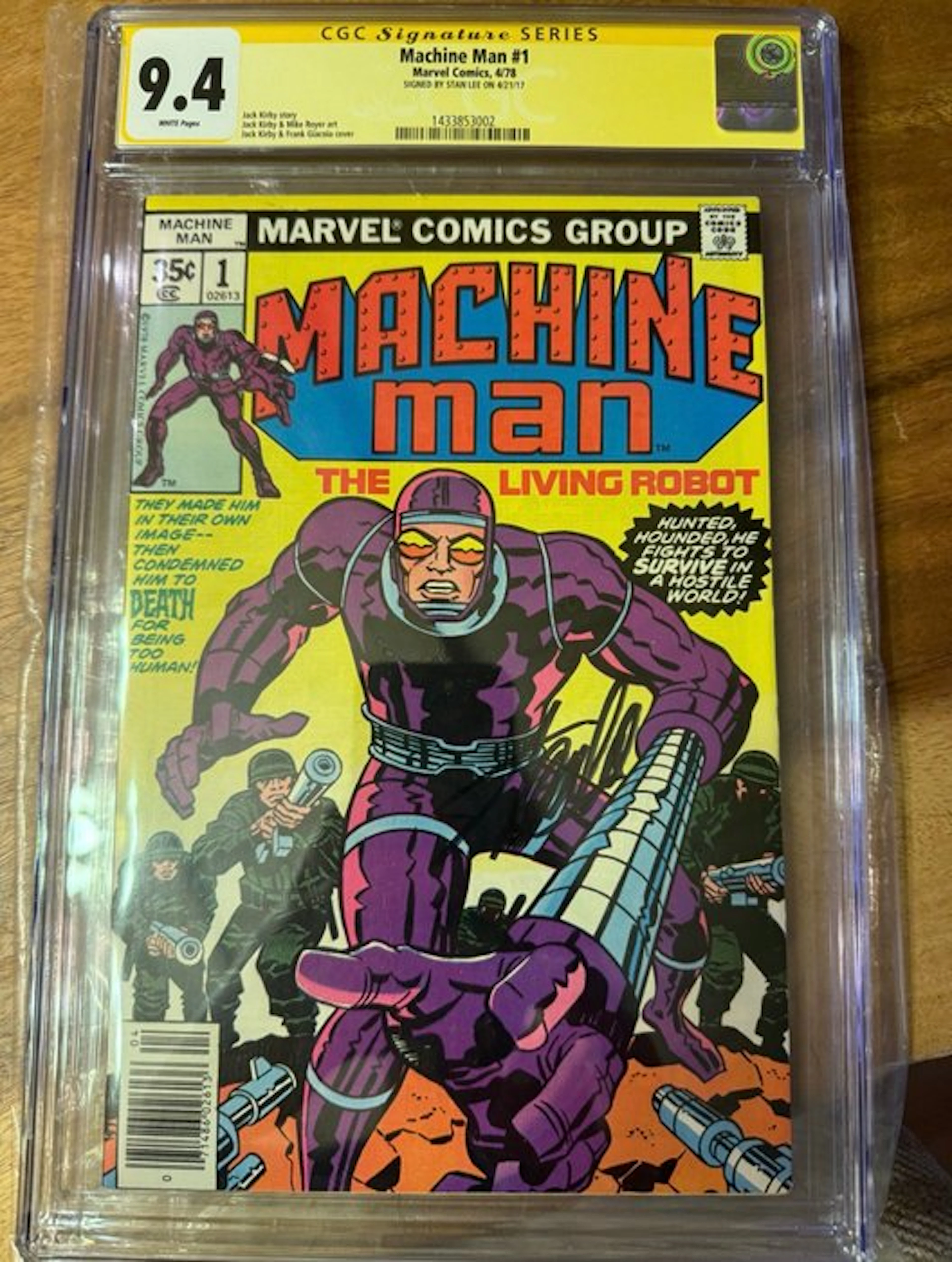 Machine Man (Vol