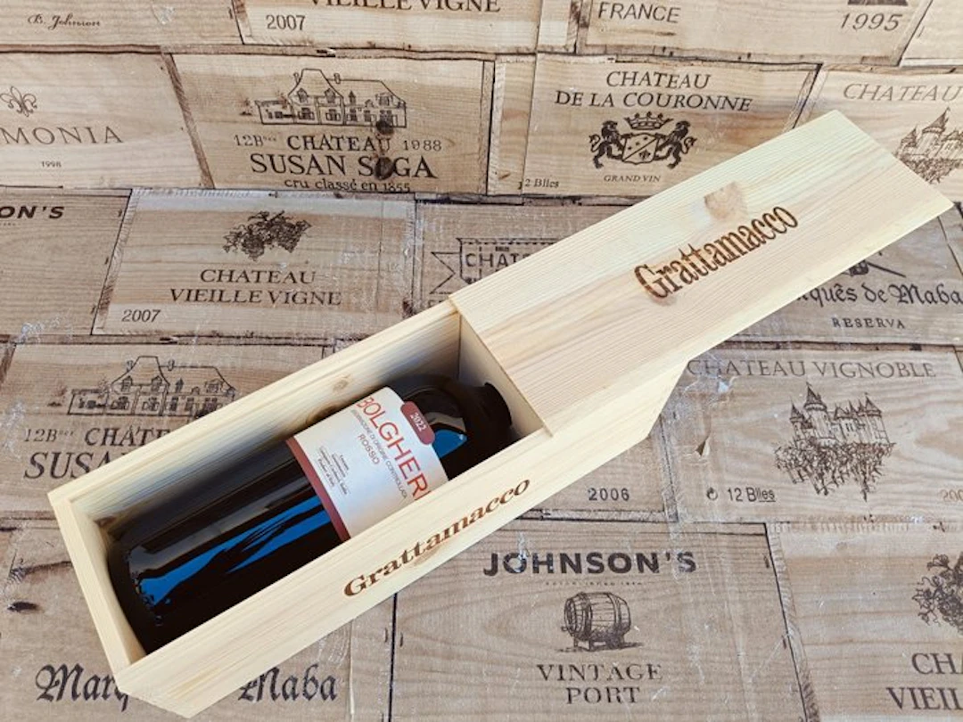 2022 Podere Grattamacco Rosso - Bolgheri DOC - 1 Magnum (1.5L)