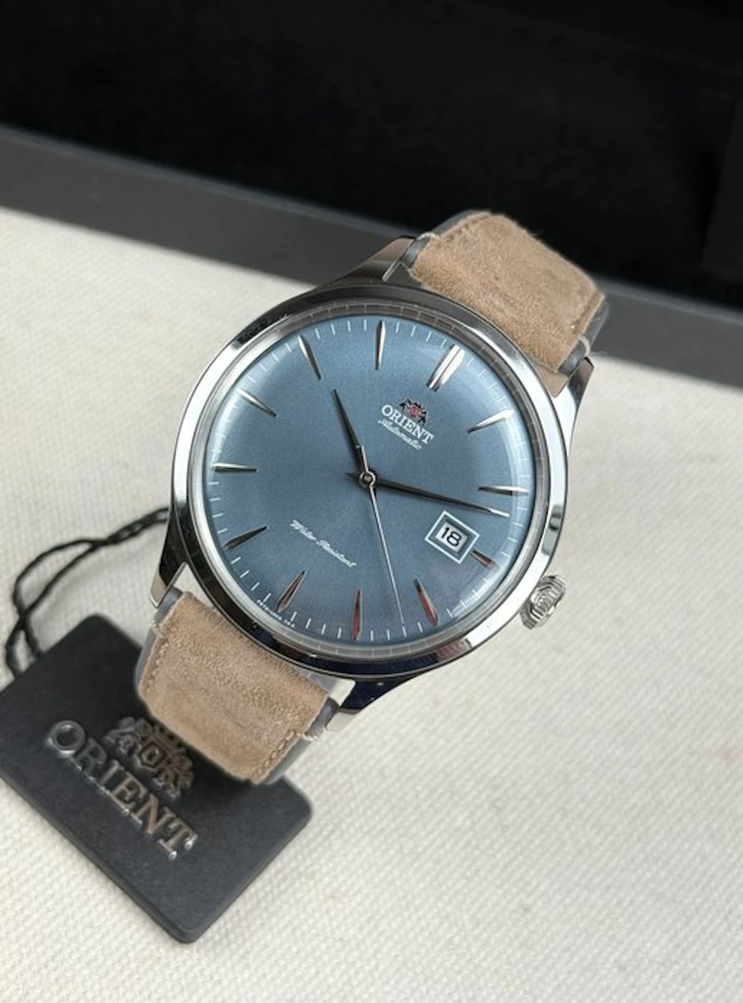 Orient - Bambino Date Automatic - No reserve price...