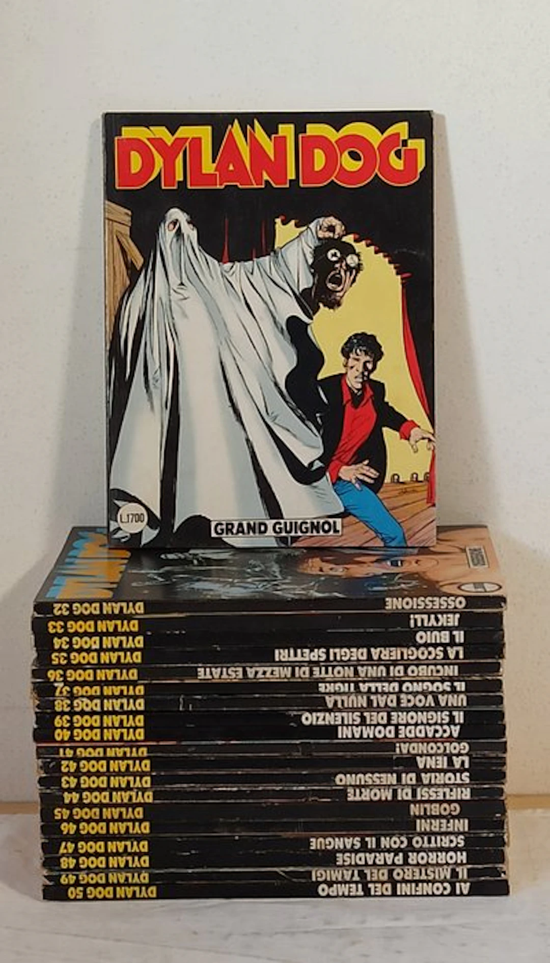 Dylan Dog n.31/50 - sequenza originale completa in prima...