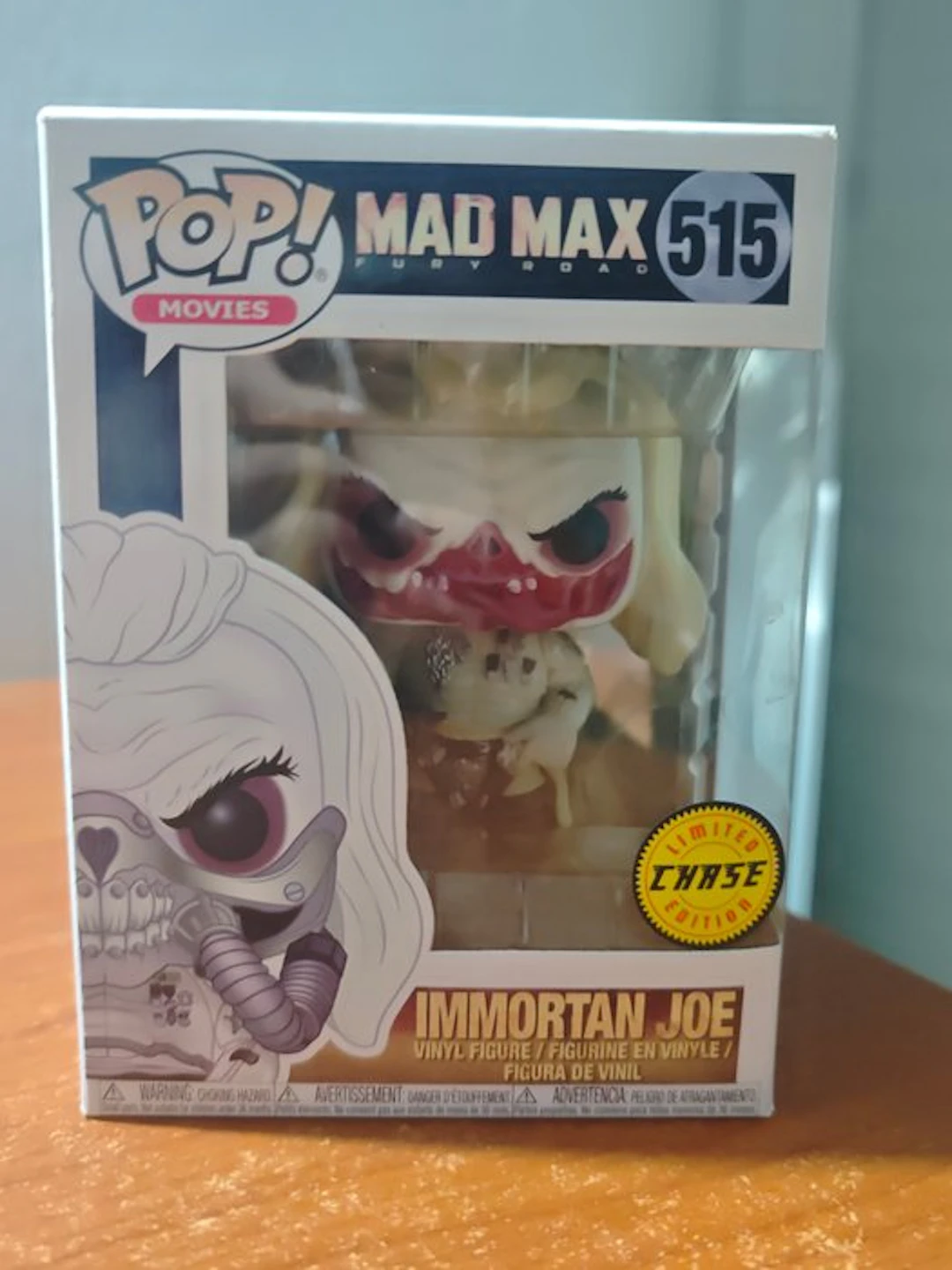 Funko - Funko Pop Funko Pop Mad Max Immortan Joe 515 chase - 2020+ - Vietnam