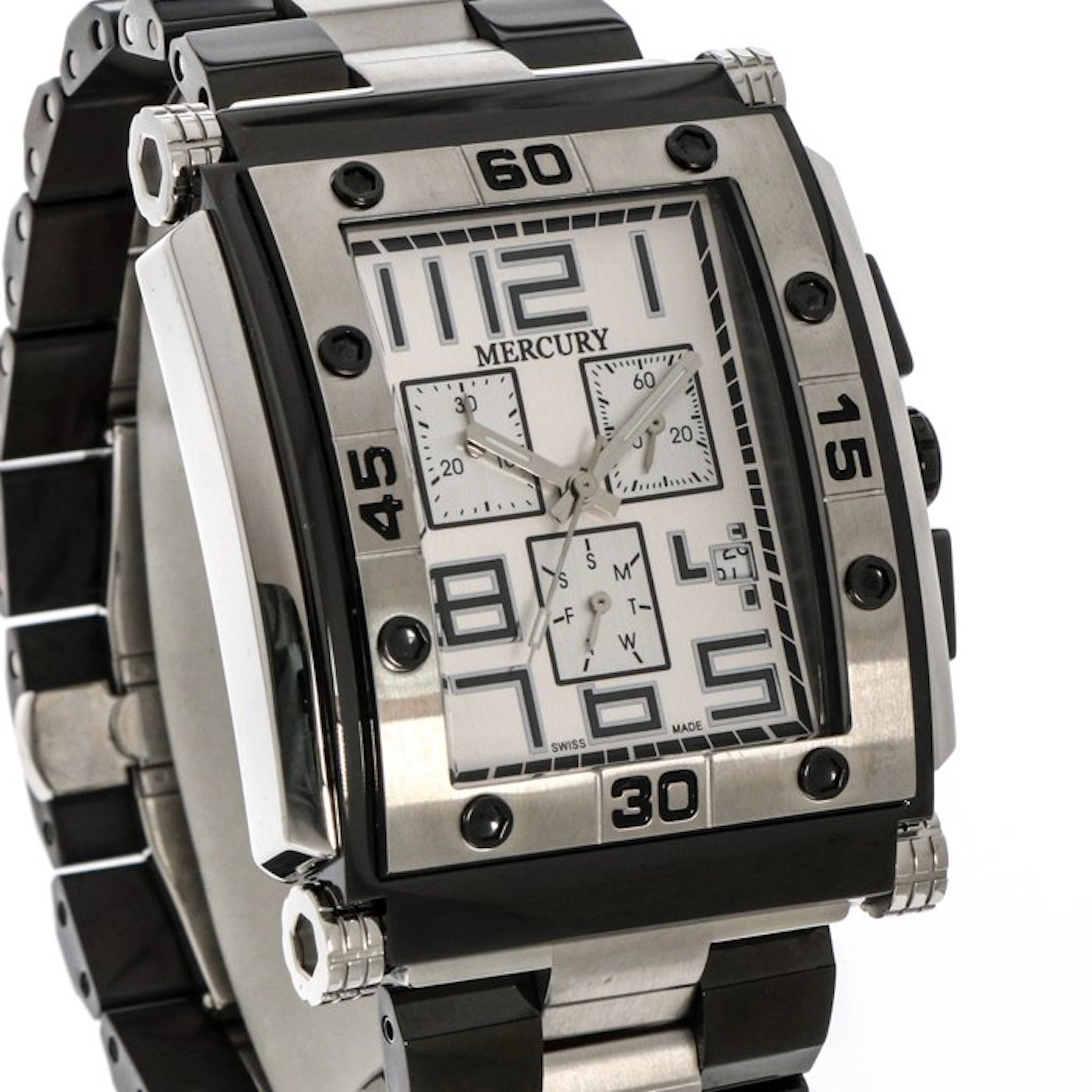 Mercury - Swiss Chronograph - ME1050-SB-1 - No reserve price - Men - 2010-2020
