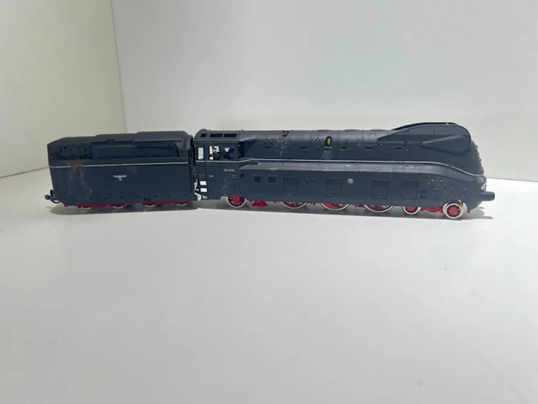 Fleischmann H0 - 4172 - Steam locomotive with tender (1) - DRG