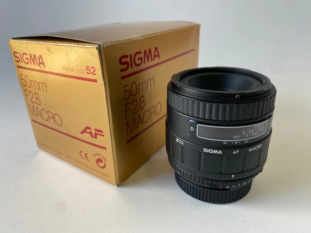 Sigma AF Macro 1:2,8 50mm (Nikon AF Mount) Macro lens