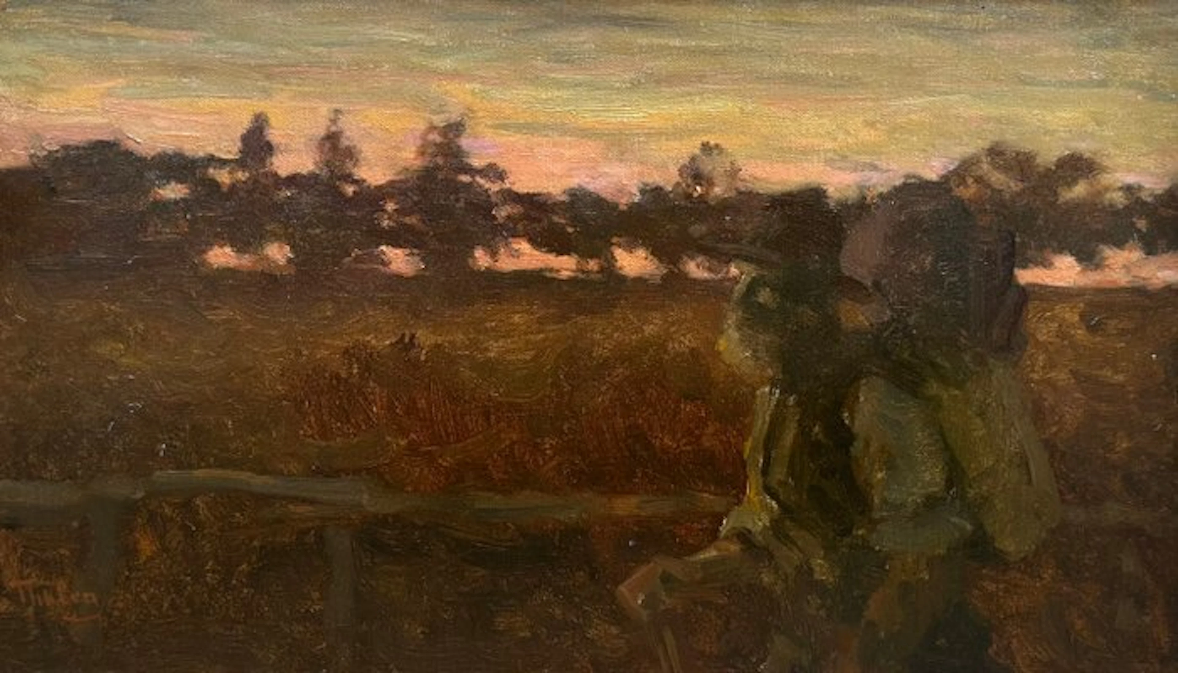 W. B. Tholen (1861-1931) - De marskramer