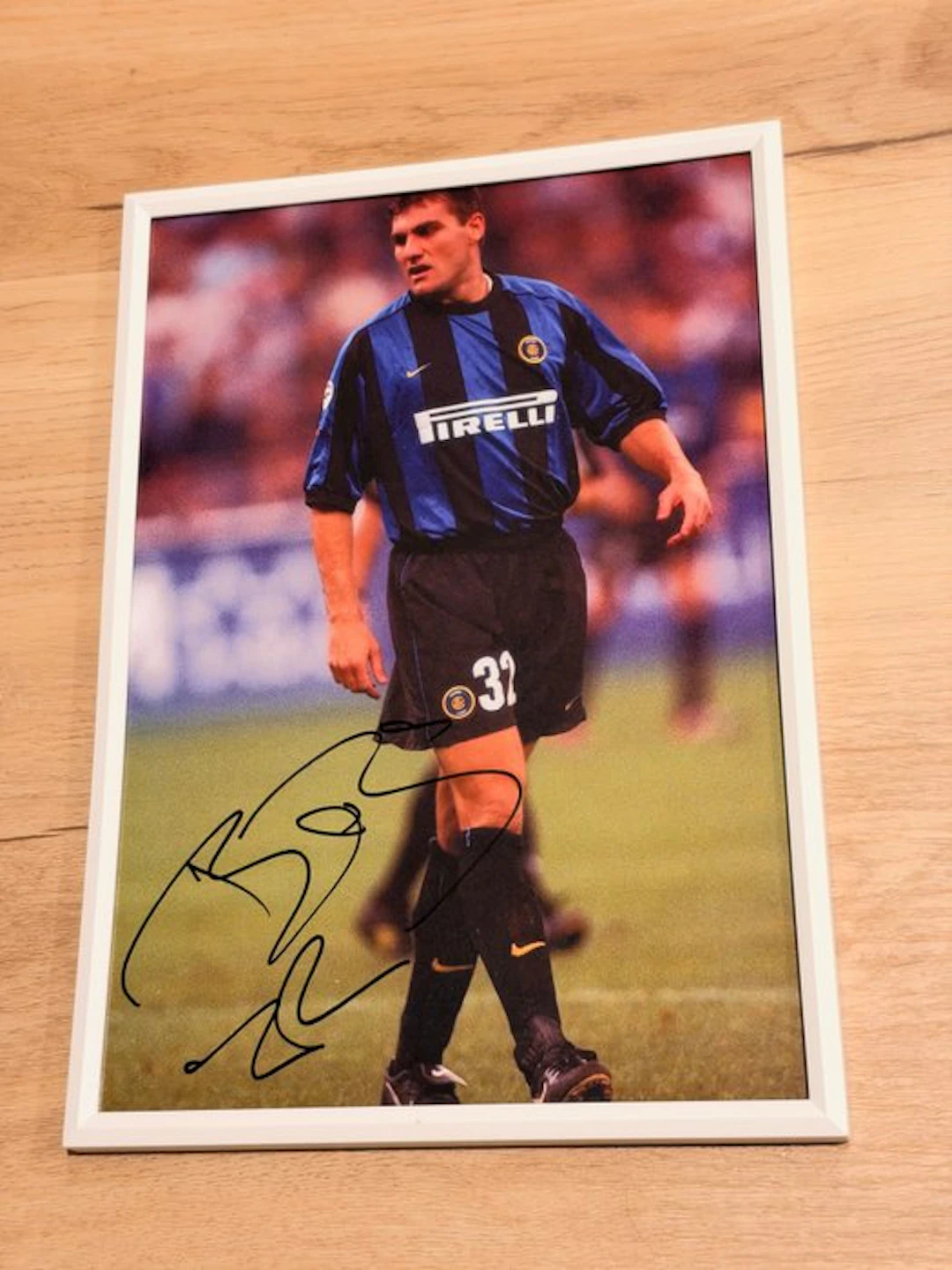 Inter Milan - Italian Football League - Christian Vieri - Photograph