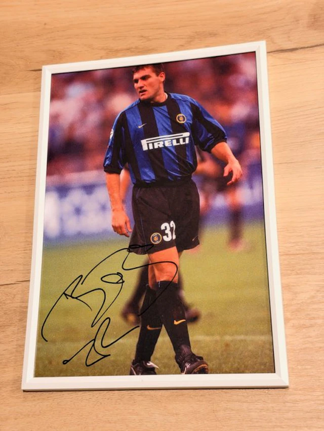 Inter Milan - Italian Football League - Christian Vieri - Photograph