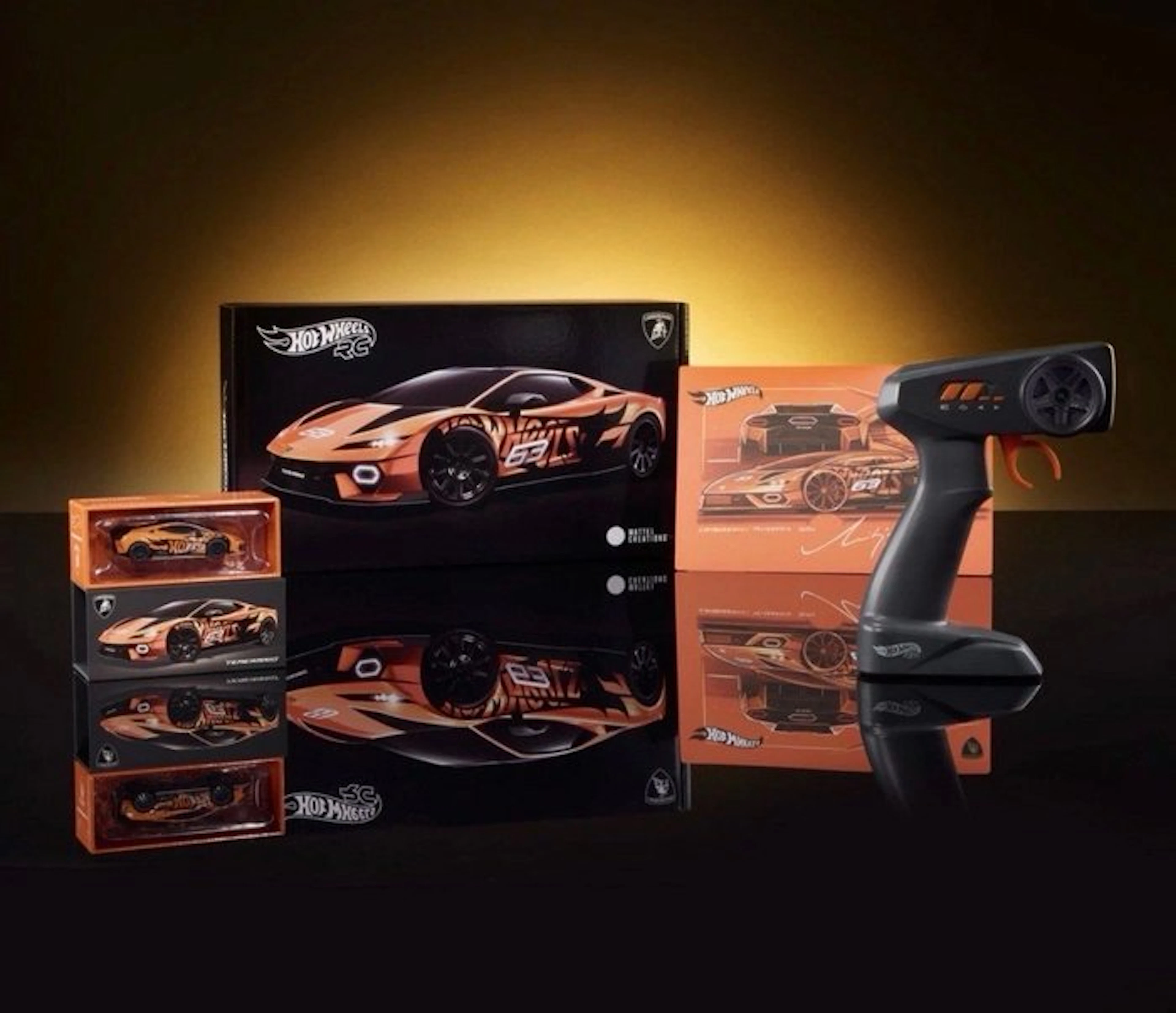 Hot Wheels 1:64 - Model car - Lamborghini Temerario - Limited Edition