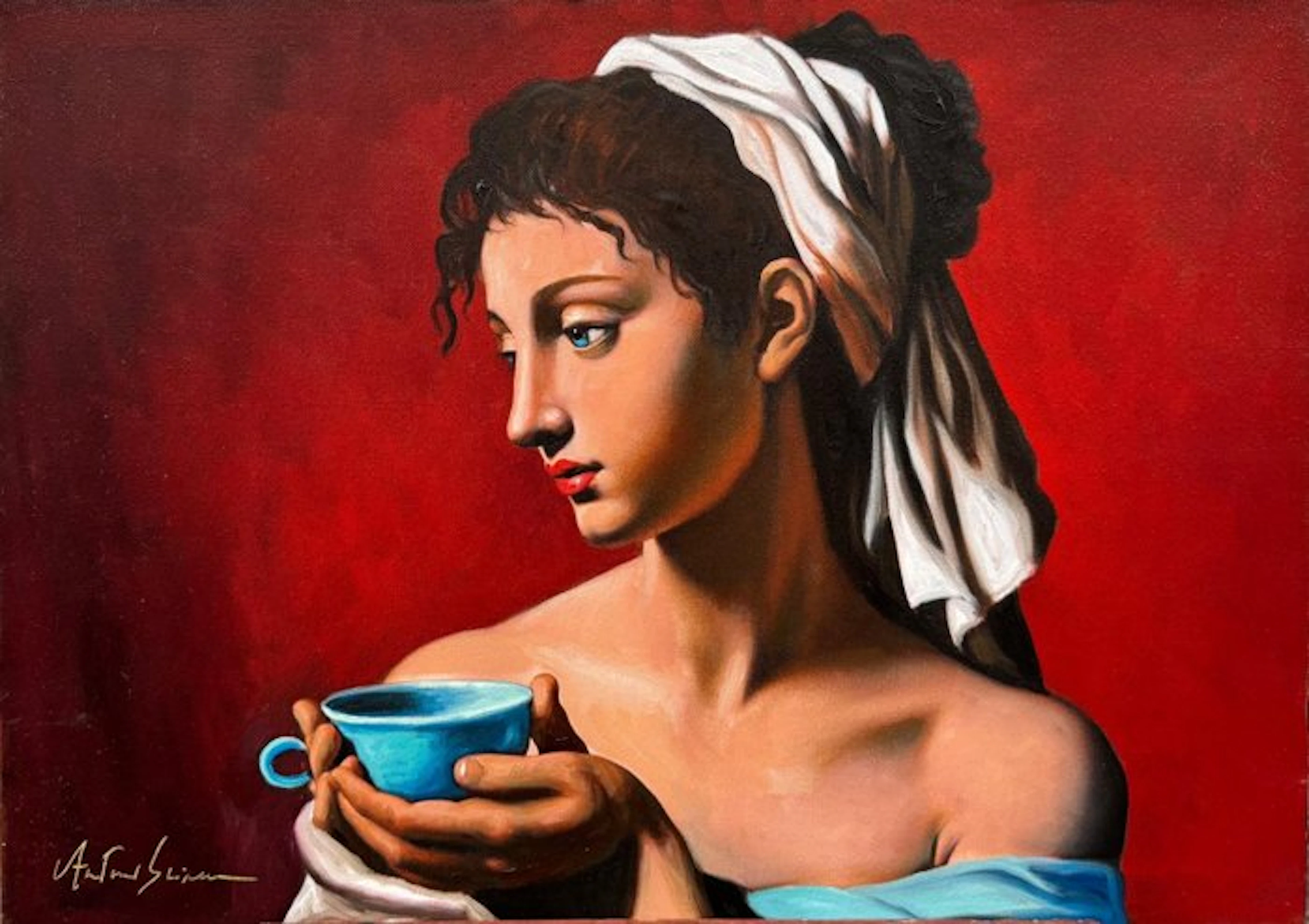 Antonio Sciacca (1957) - Senza titolo